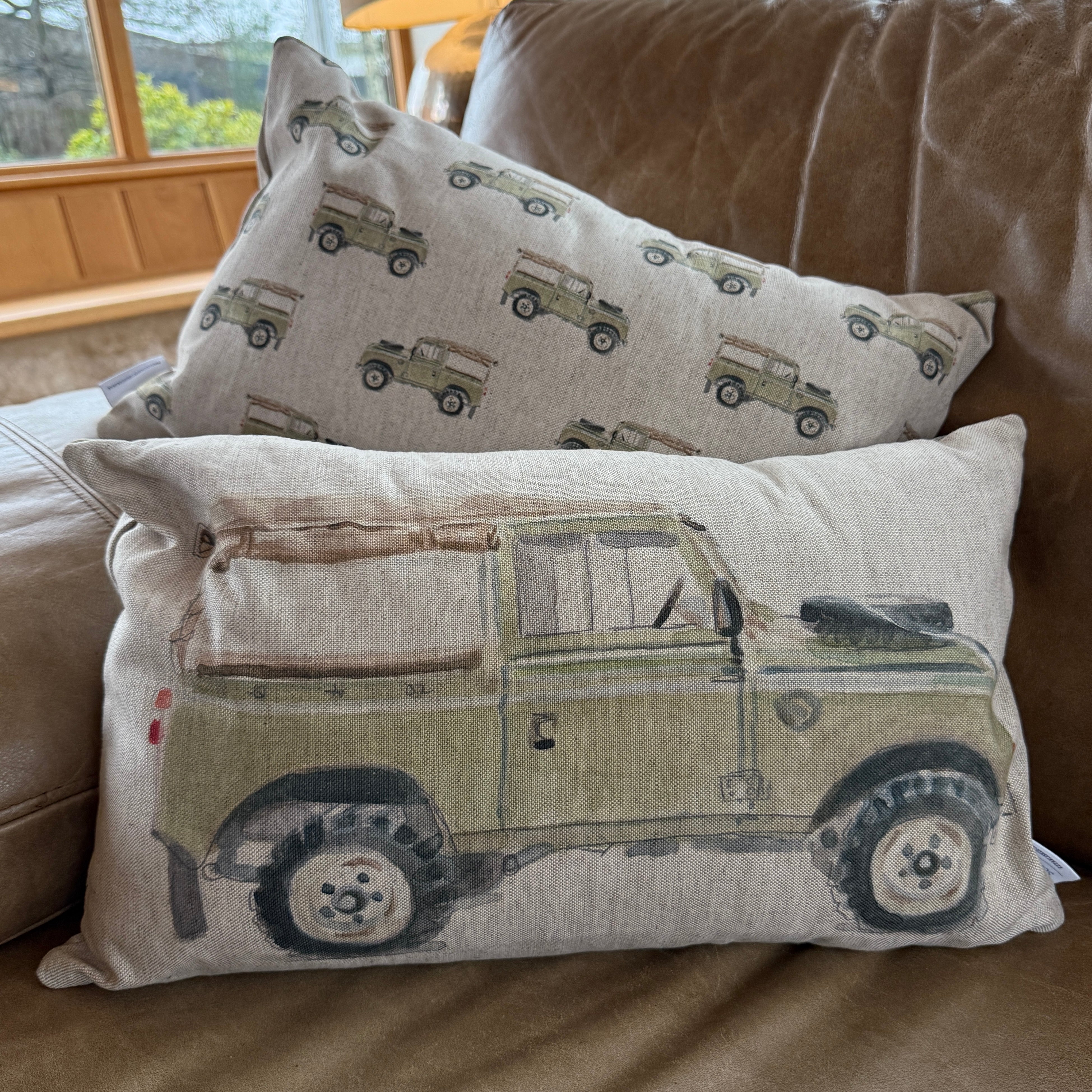 Defender - Cushion