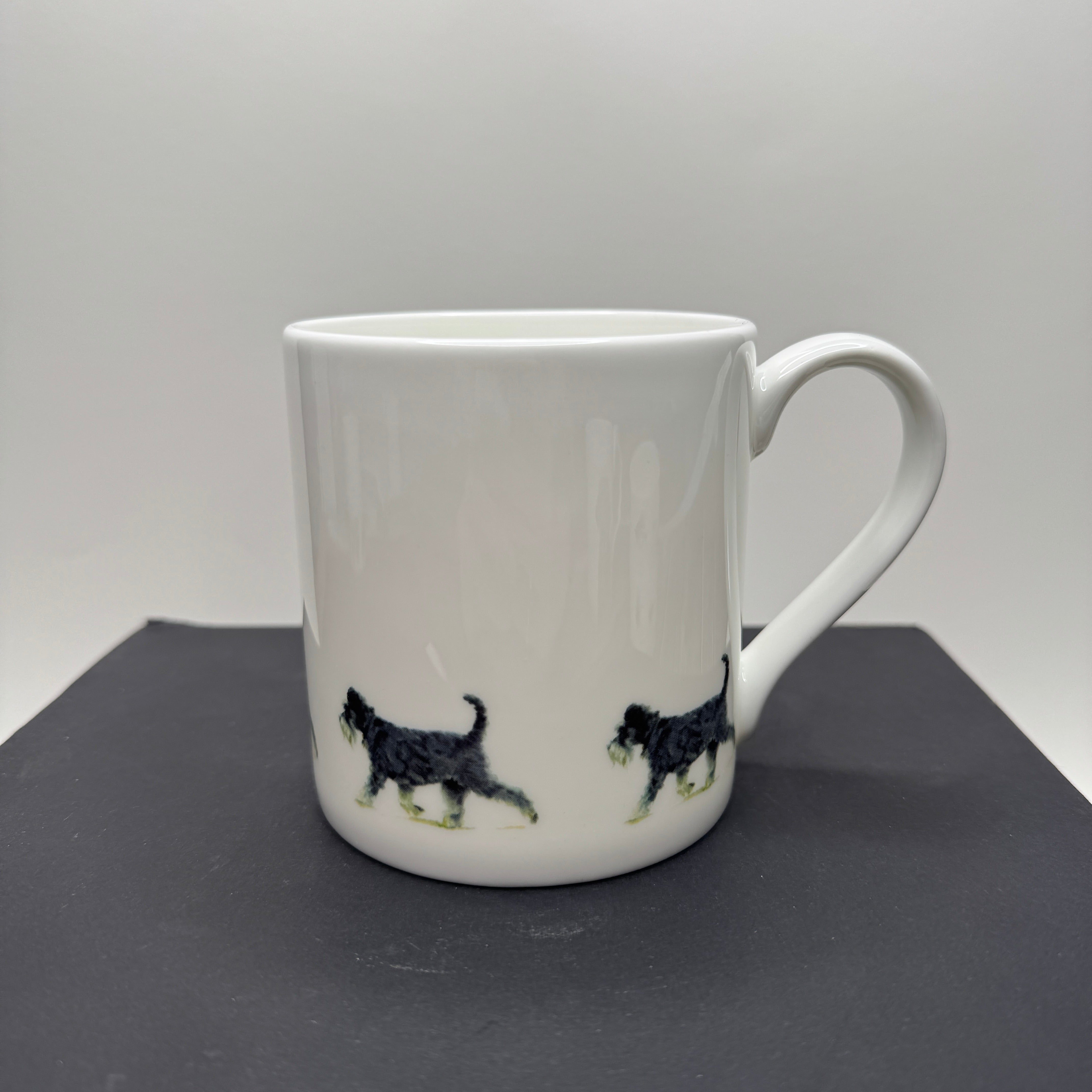 Schnauzer - Fine Bone China Mug