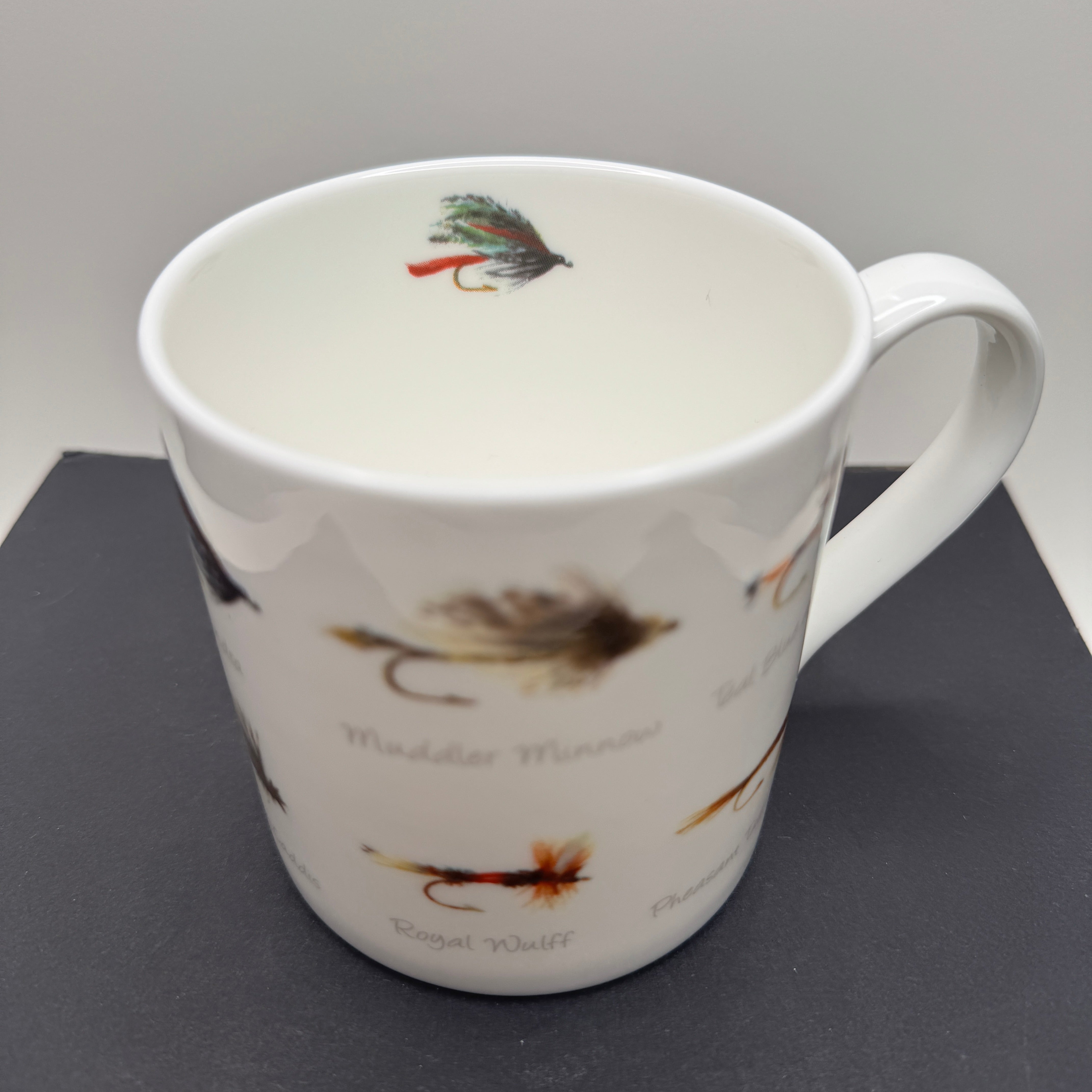 Fishing Flies - Fine Bone China Mug