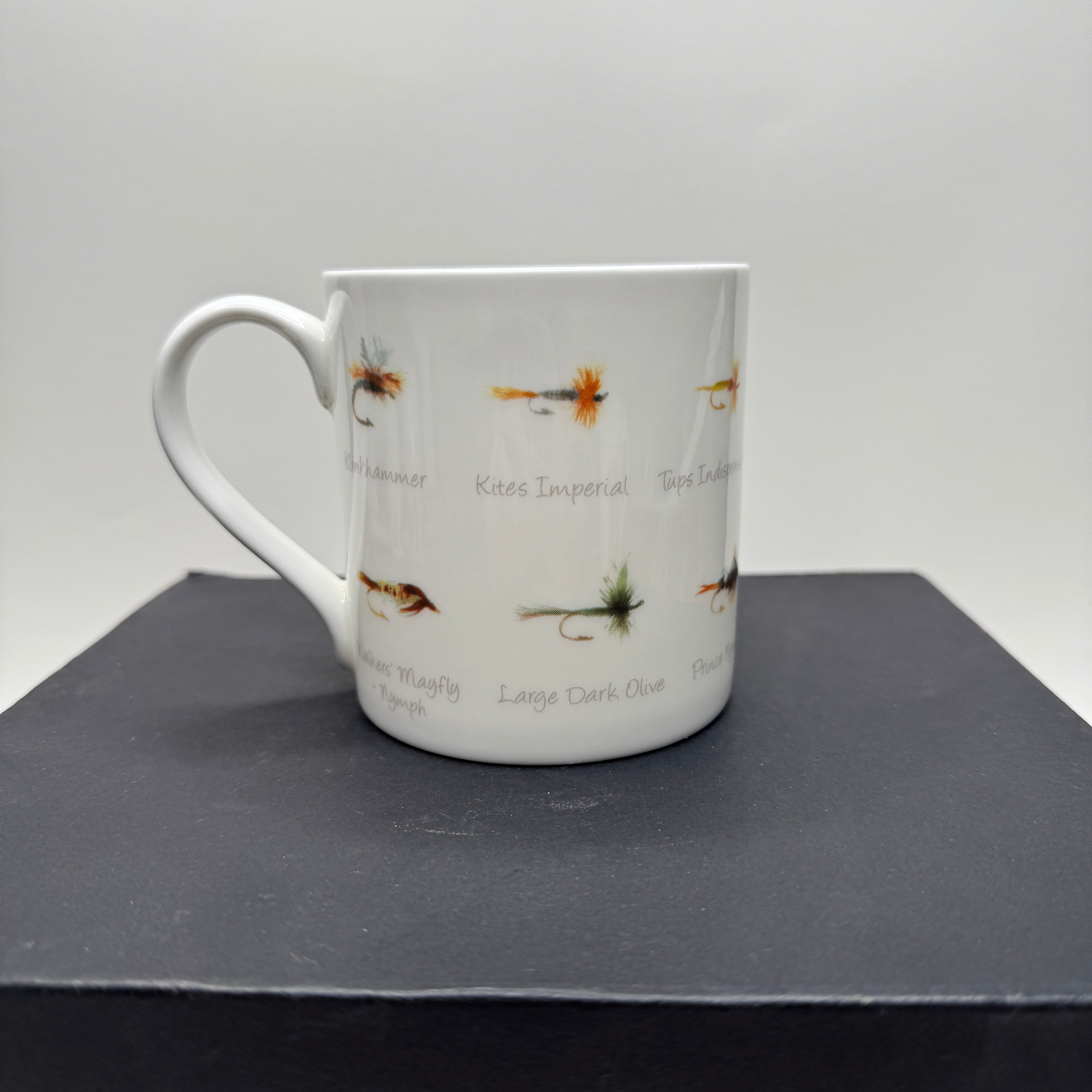 Fishing Flies - Fine Bone China Mug