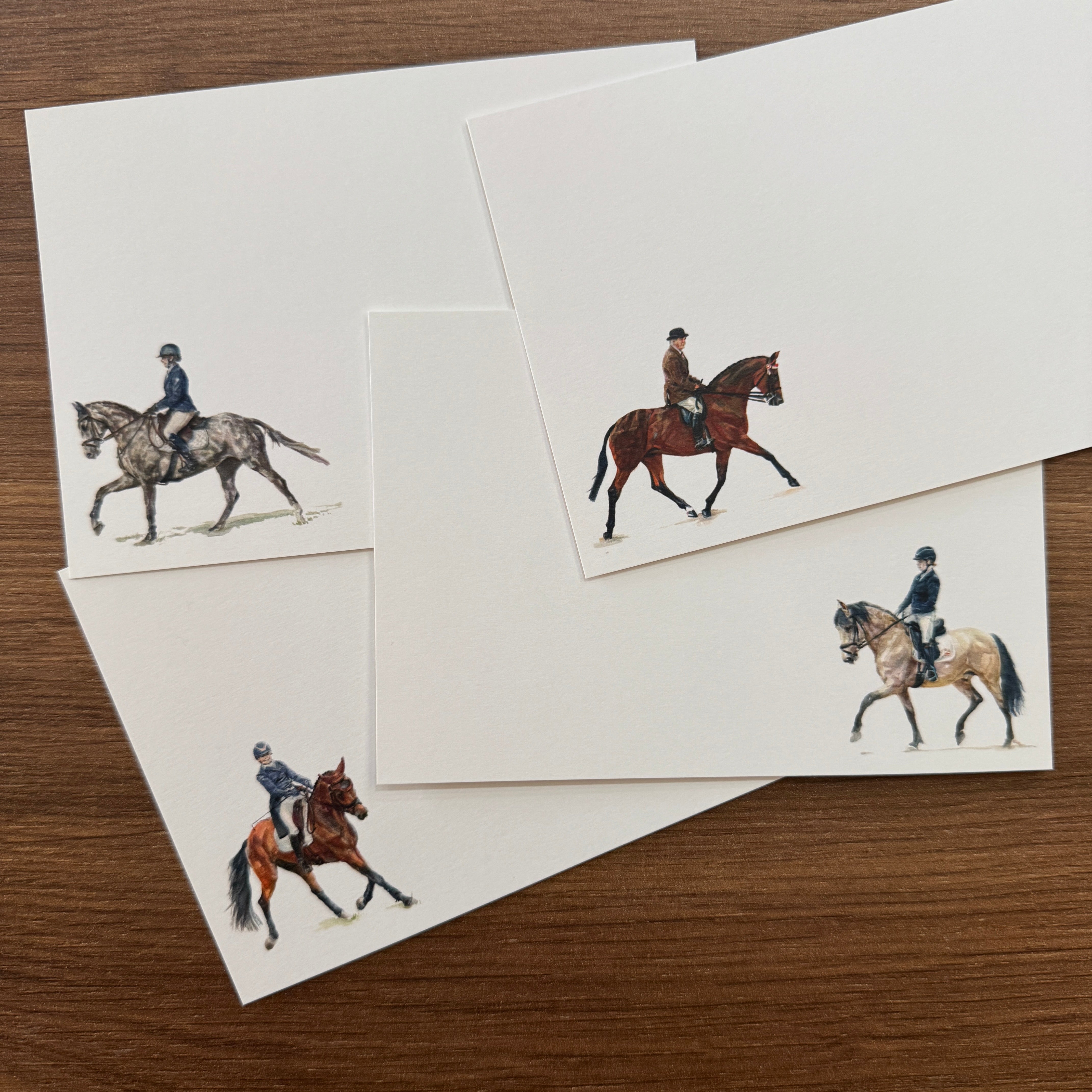 Dressage - Notecards