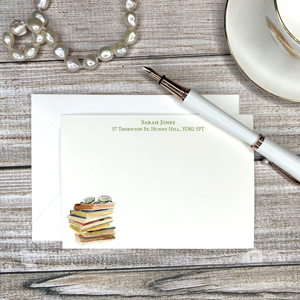 Home Comforts - Notecards