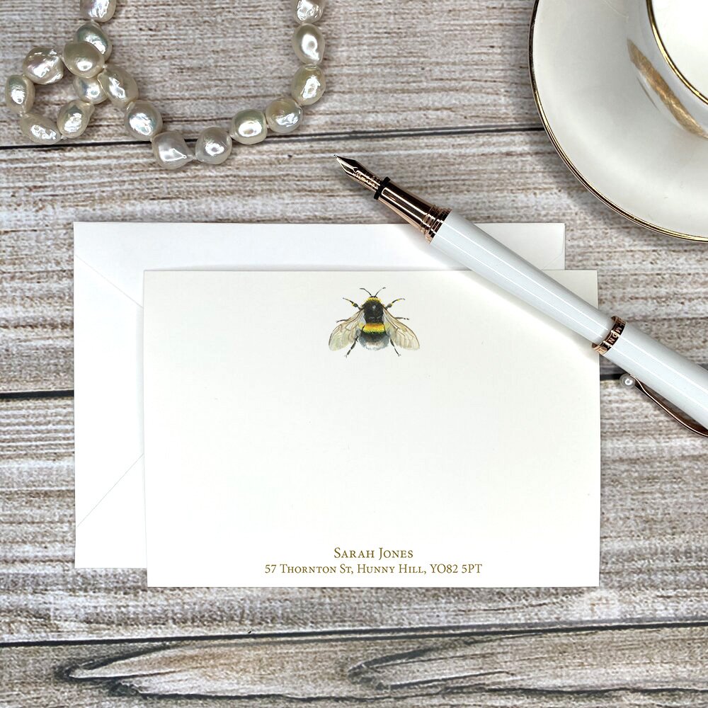 Bumble Bee - Notecards