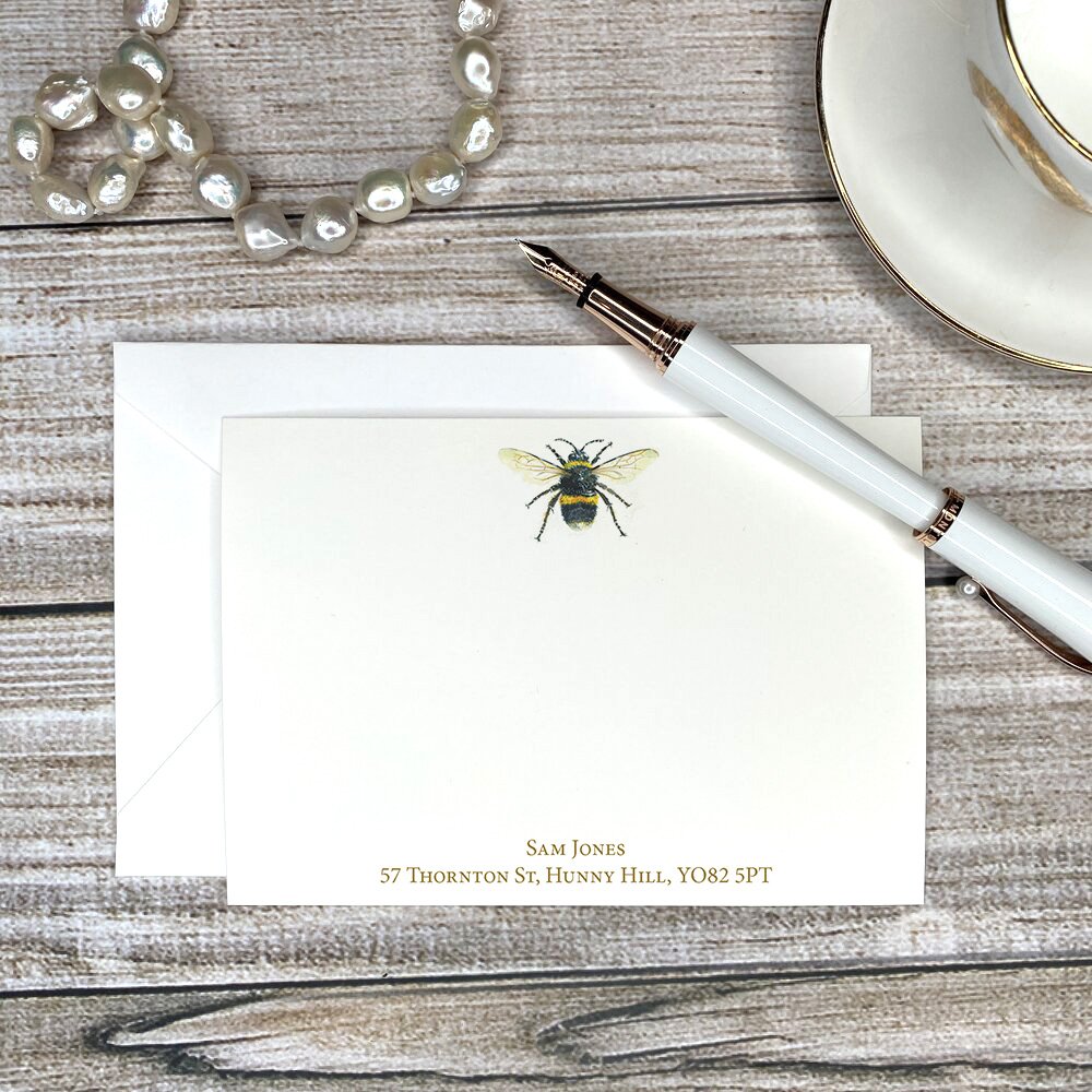 Busy Bee - Notecards