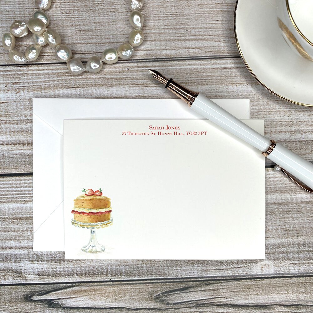 Afternoon Tea - Notecards