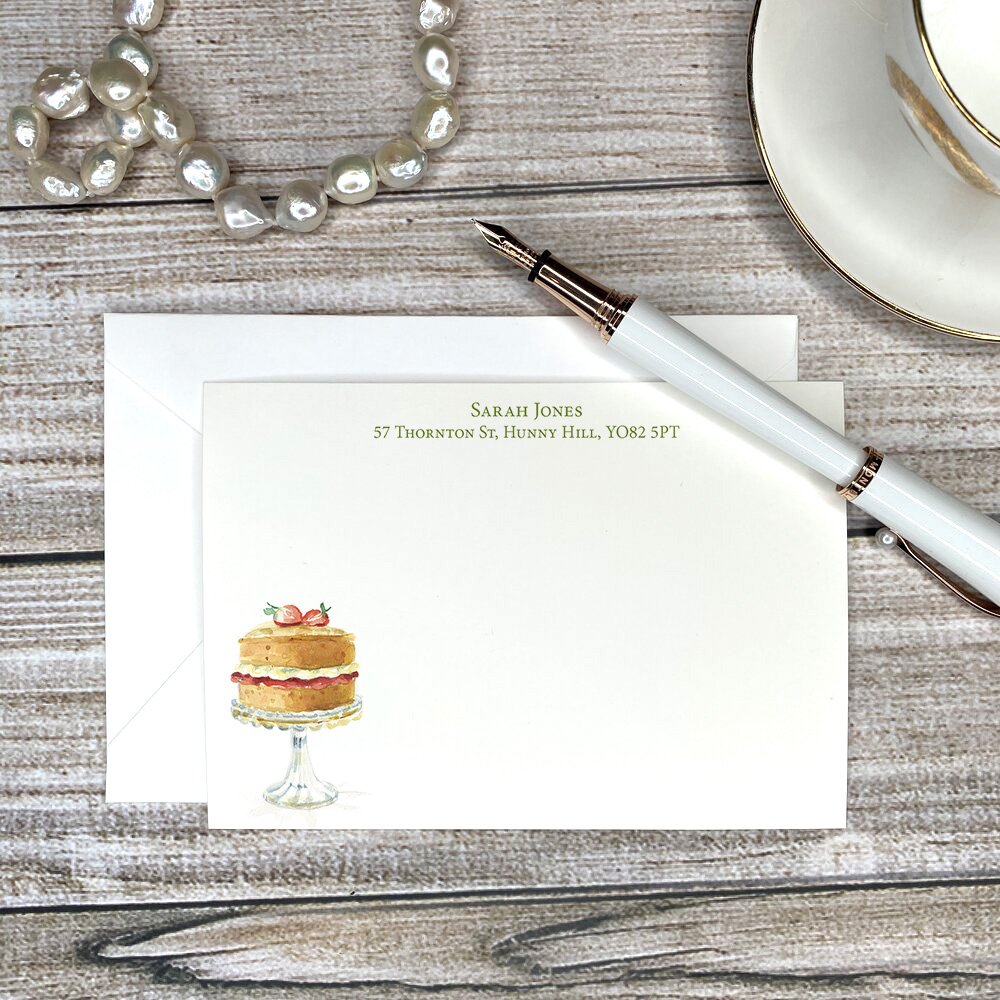 Home Comforts - Notecards