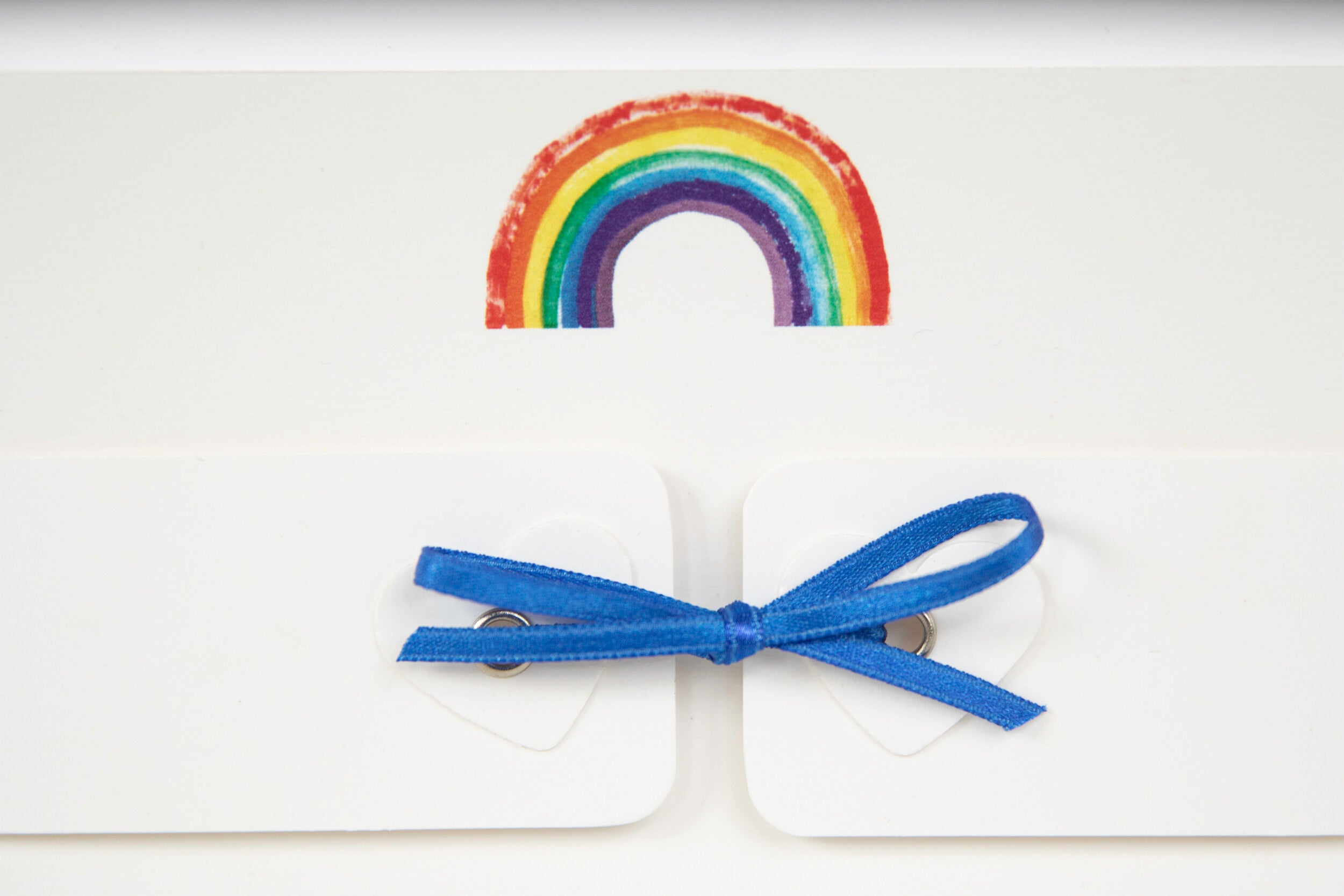 Hearts and Rainbows - Notecards