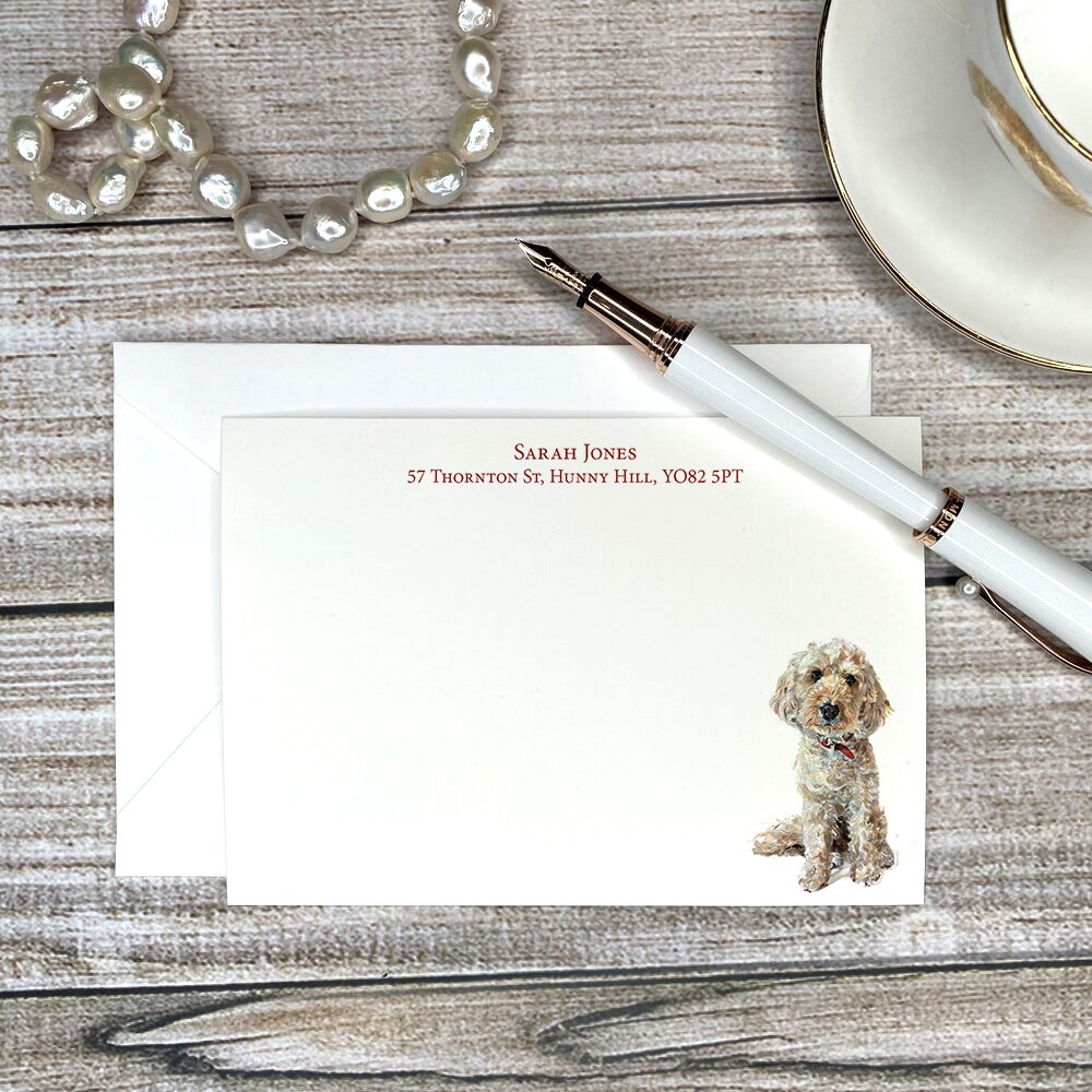 Cockapoo - Notecards