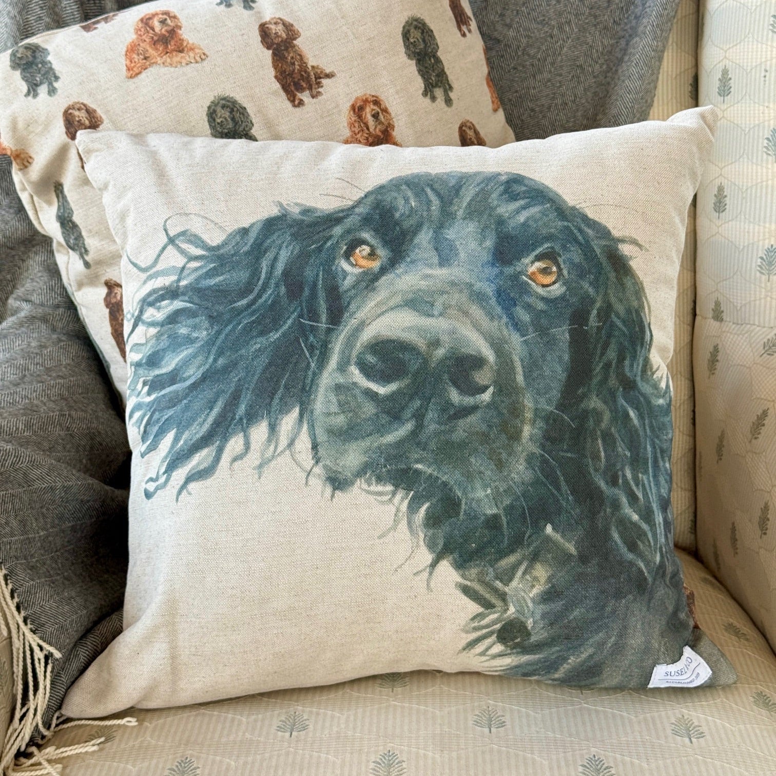 Cocker Spaniels - Cushion