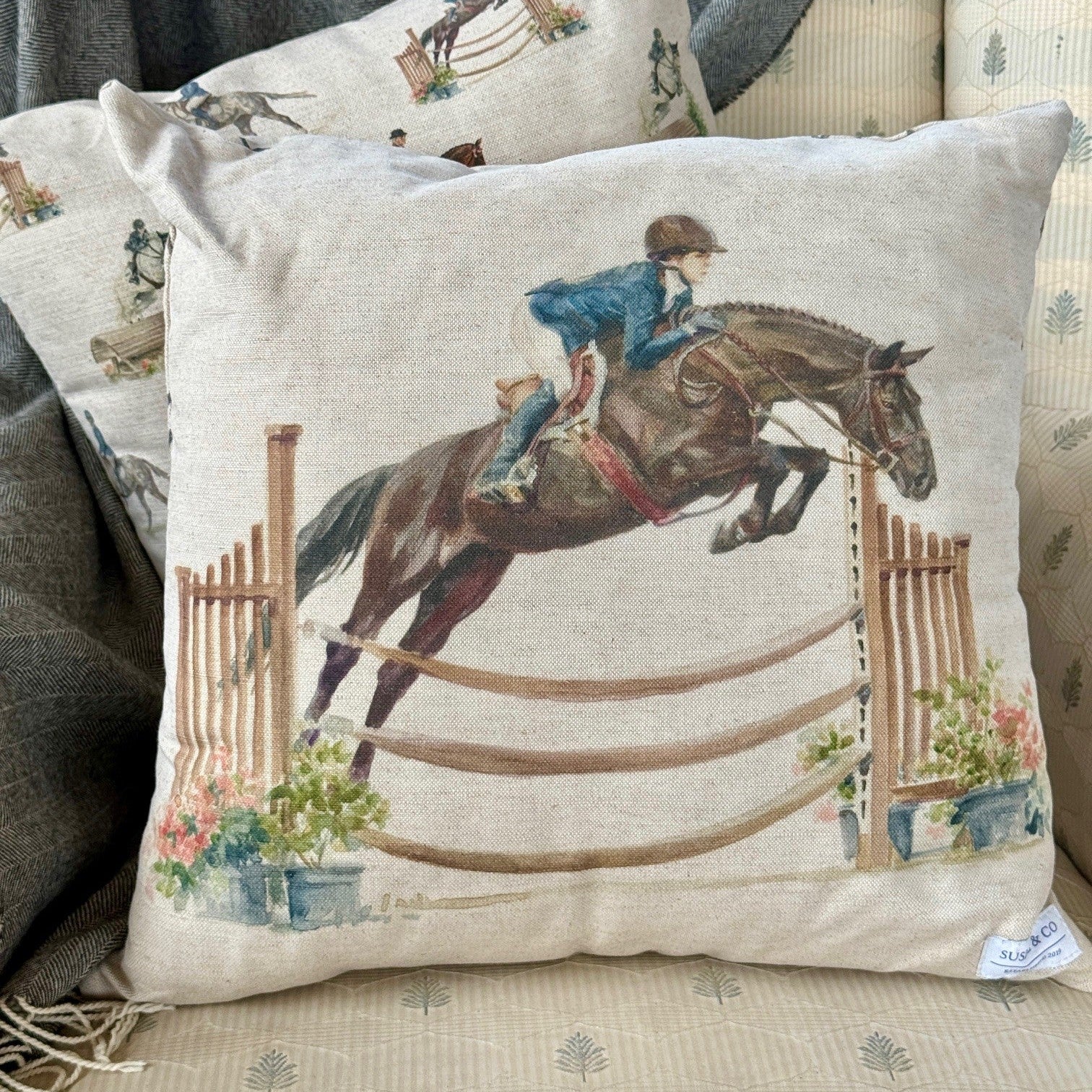 Eventing - Cushion