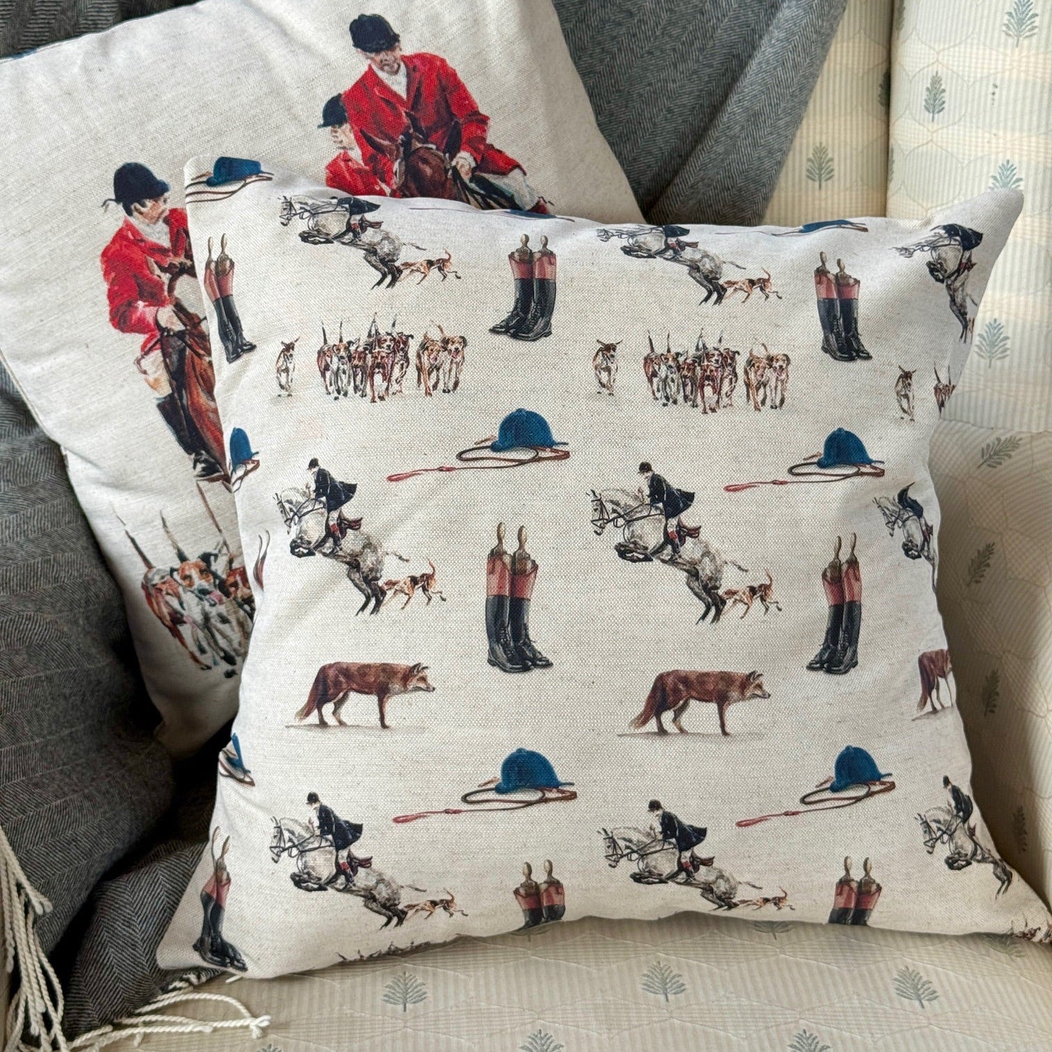 Leaders of the Pack - Cushion
