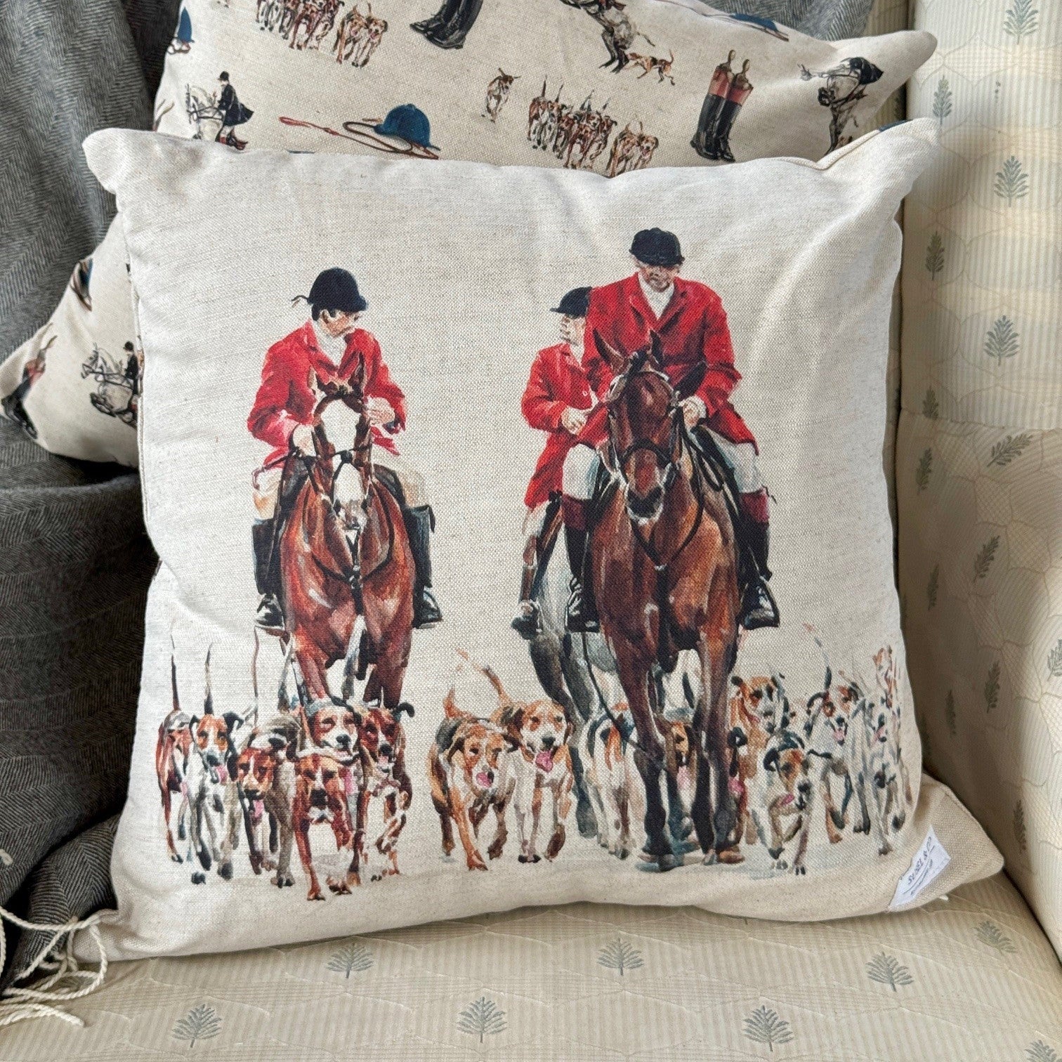 Leaders of the Pack - Cushion