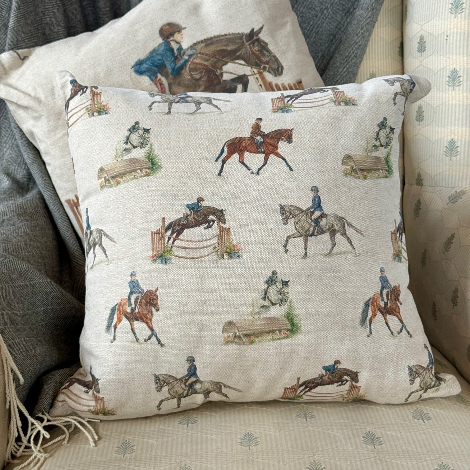 Eventing - Cushion