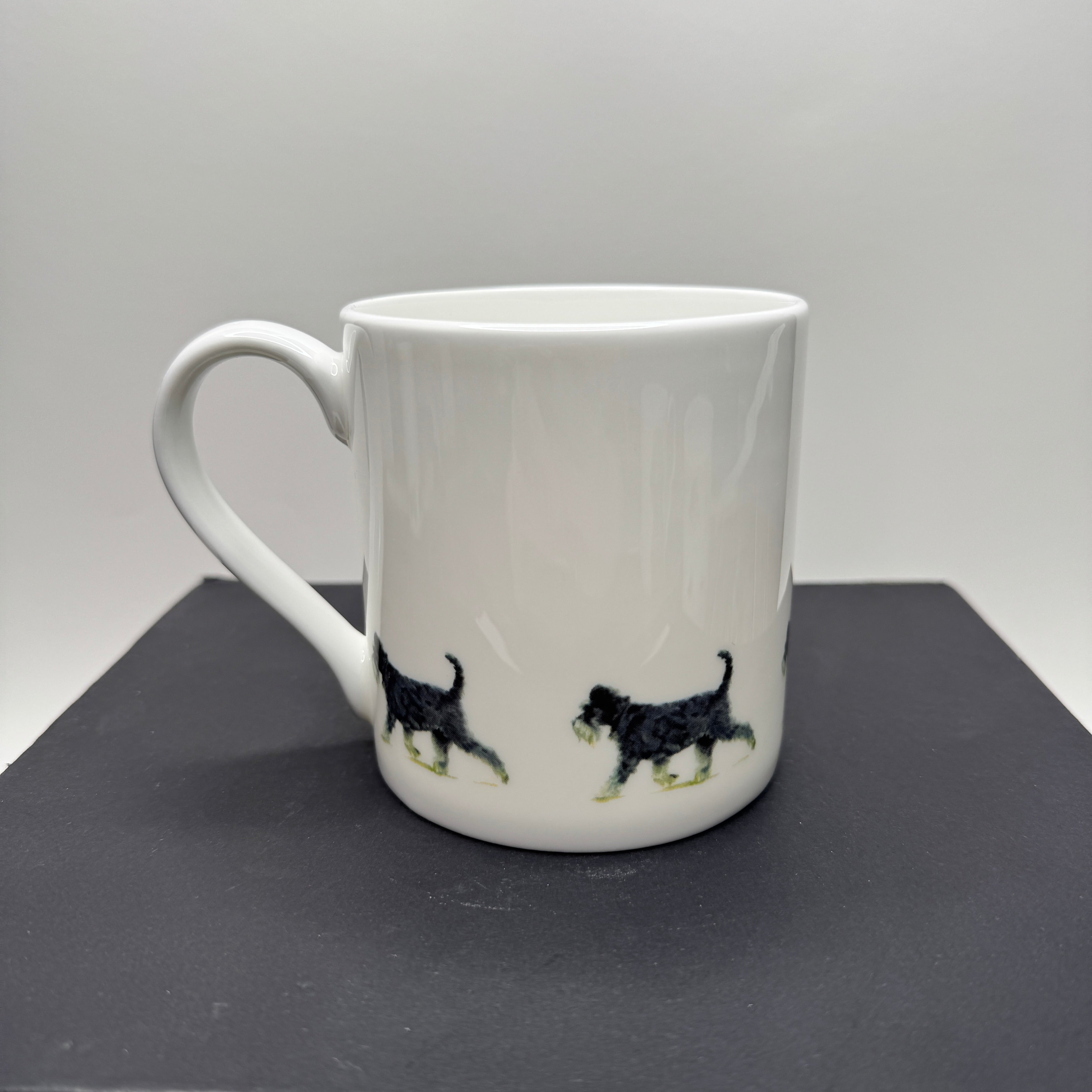 Schnauzer - Fine Bone China Mug