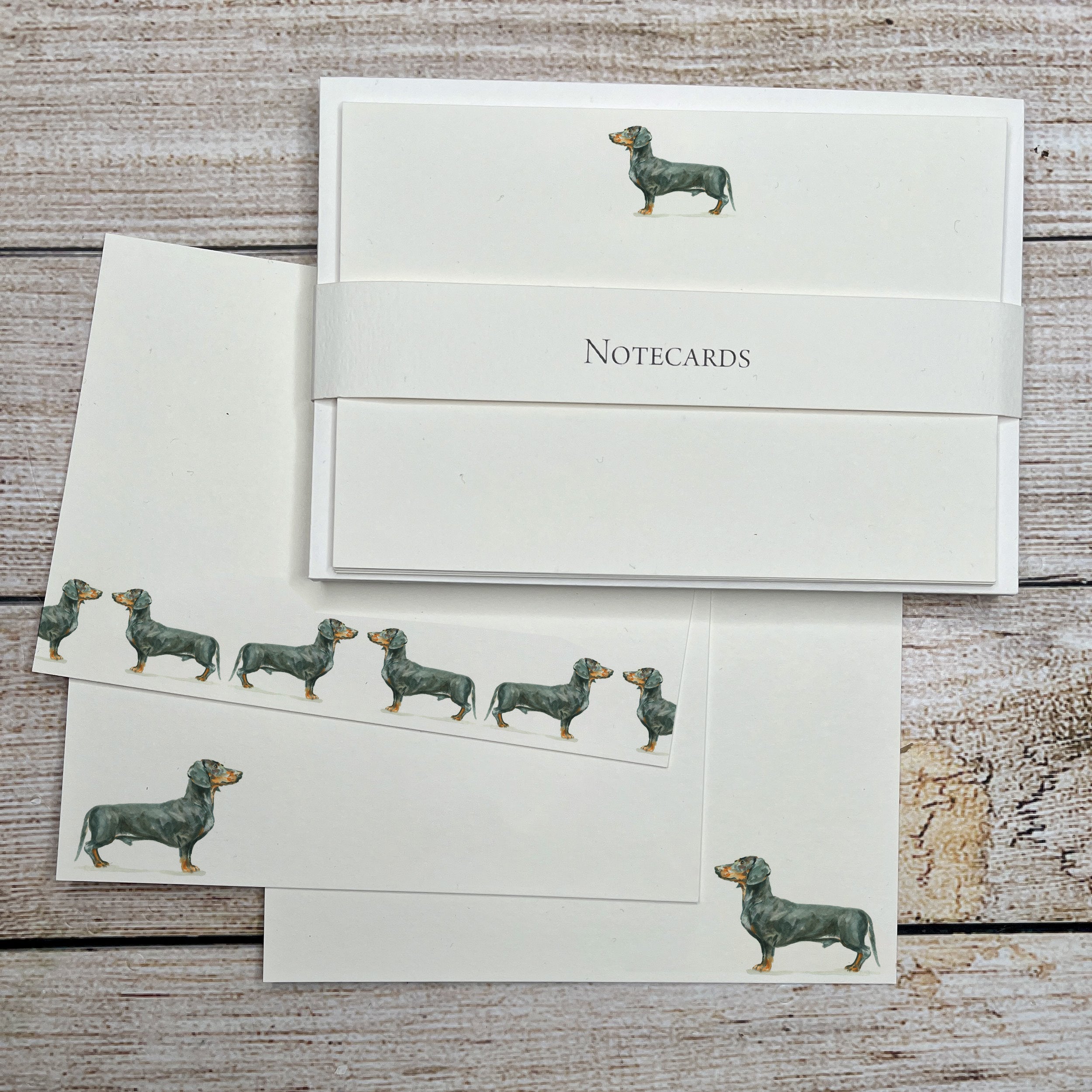 Pack of 8 Correspondence Notecards