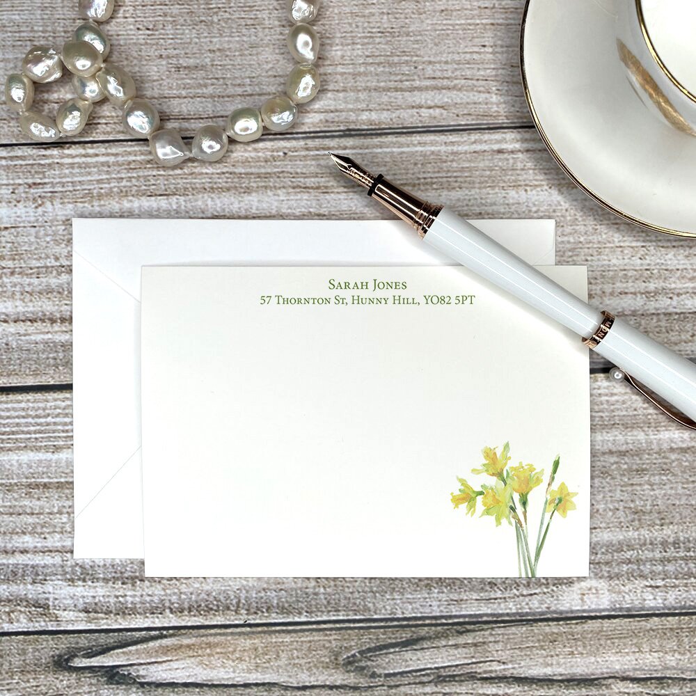 Daffodils - Notecards
