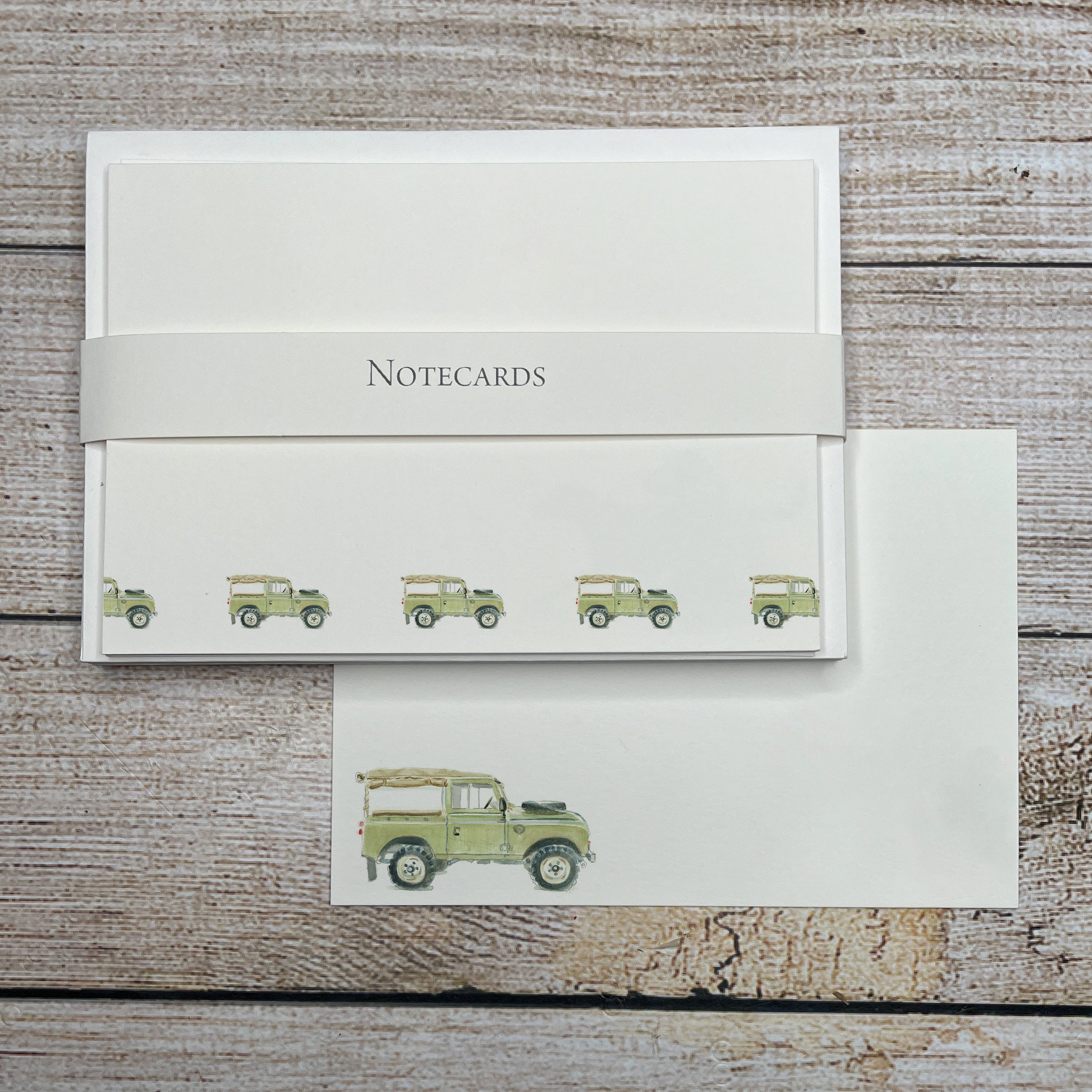 Pack of 8 Correspondence Notecards
