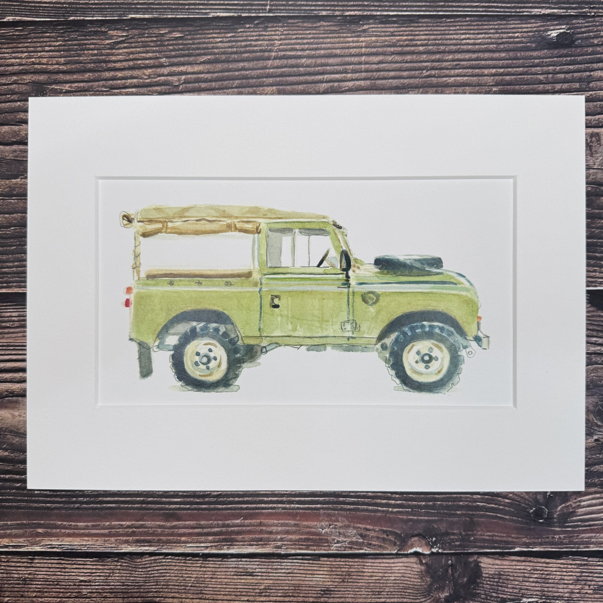 Defender - Long Mini Print