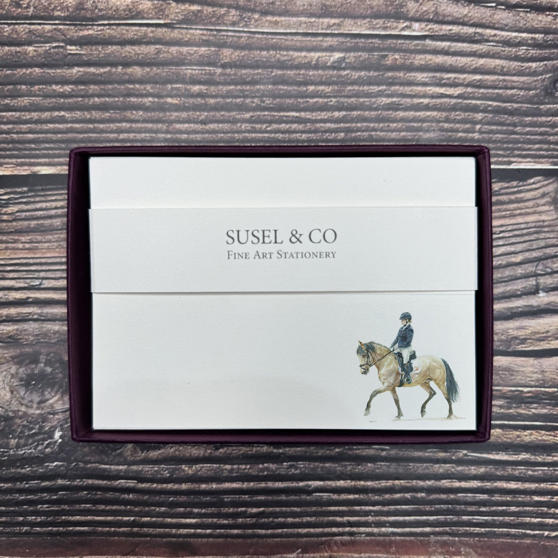 Dressage - Place Cards