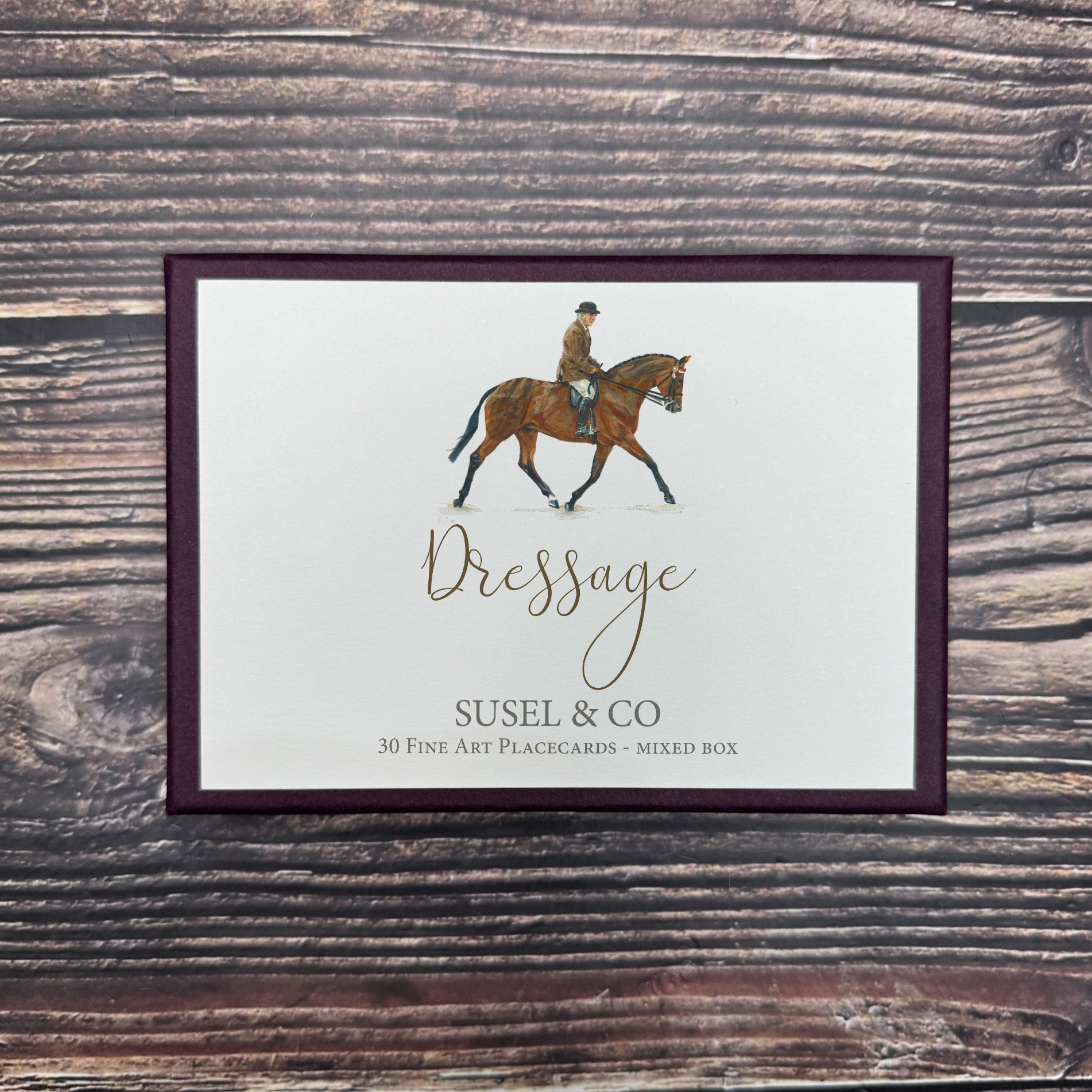 Dressage - Place Cards