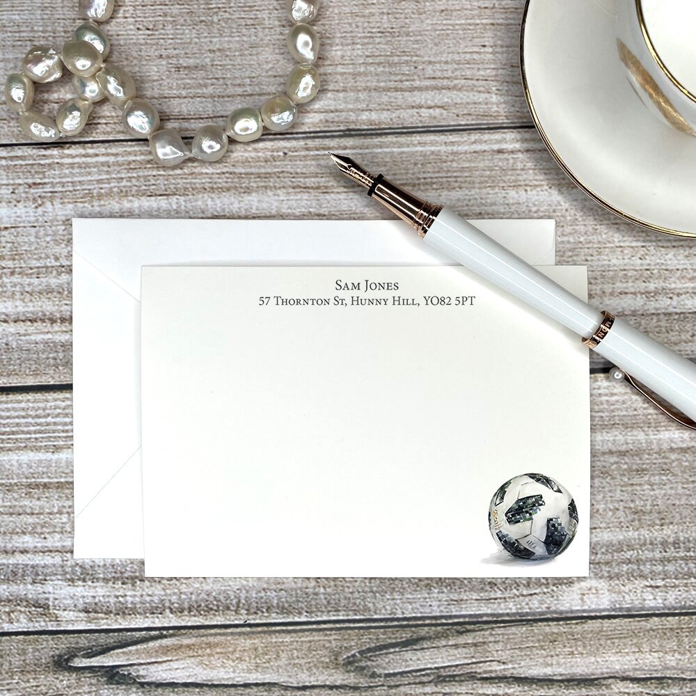 Football - Notecards