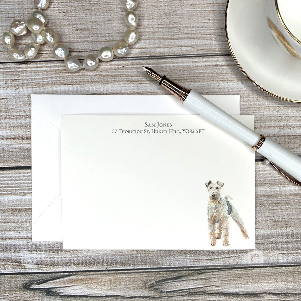 Fox Terrier - Notecards