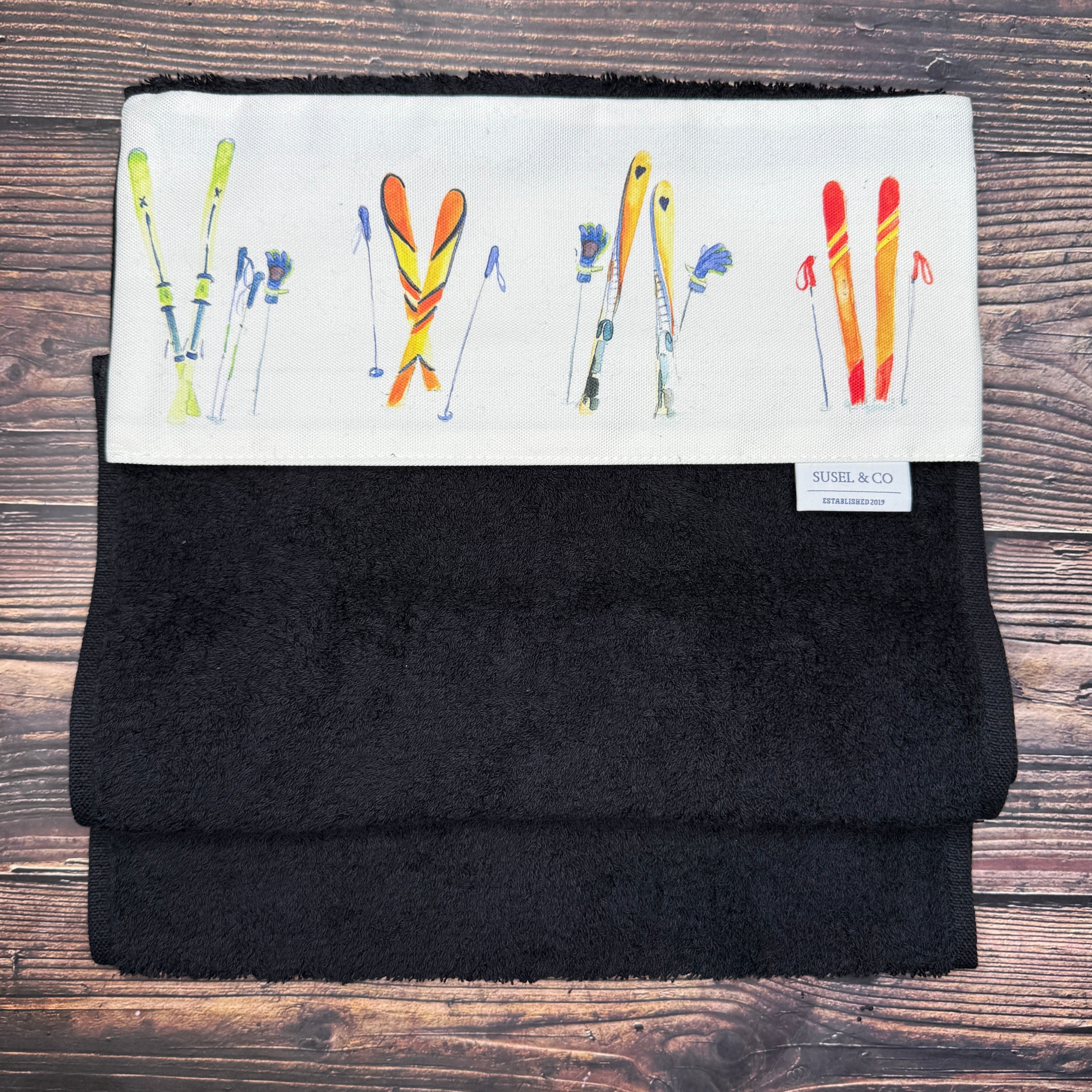 Ski Season - Roller Towel