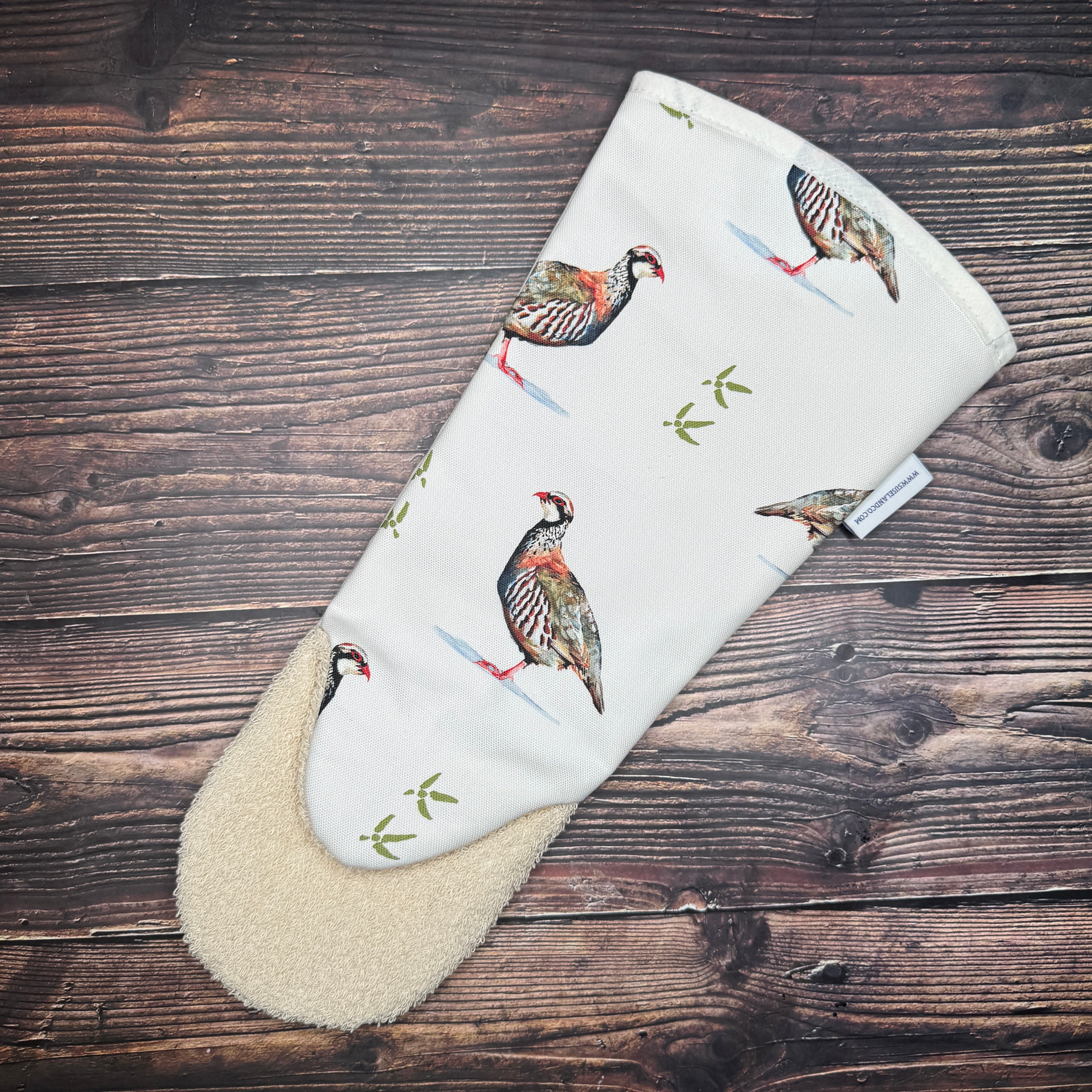 Partridge - Gauntlet Oven Glove