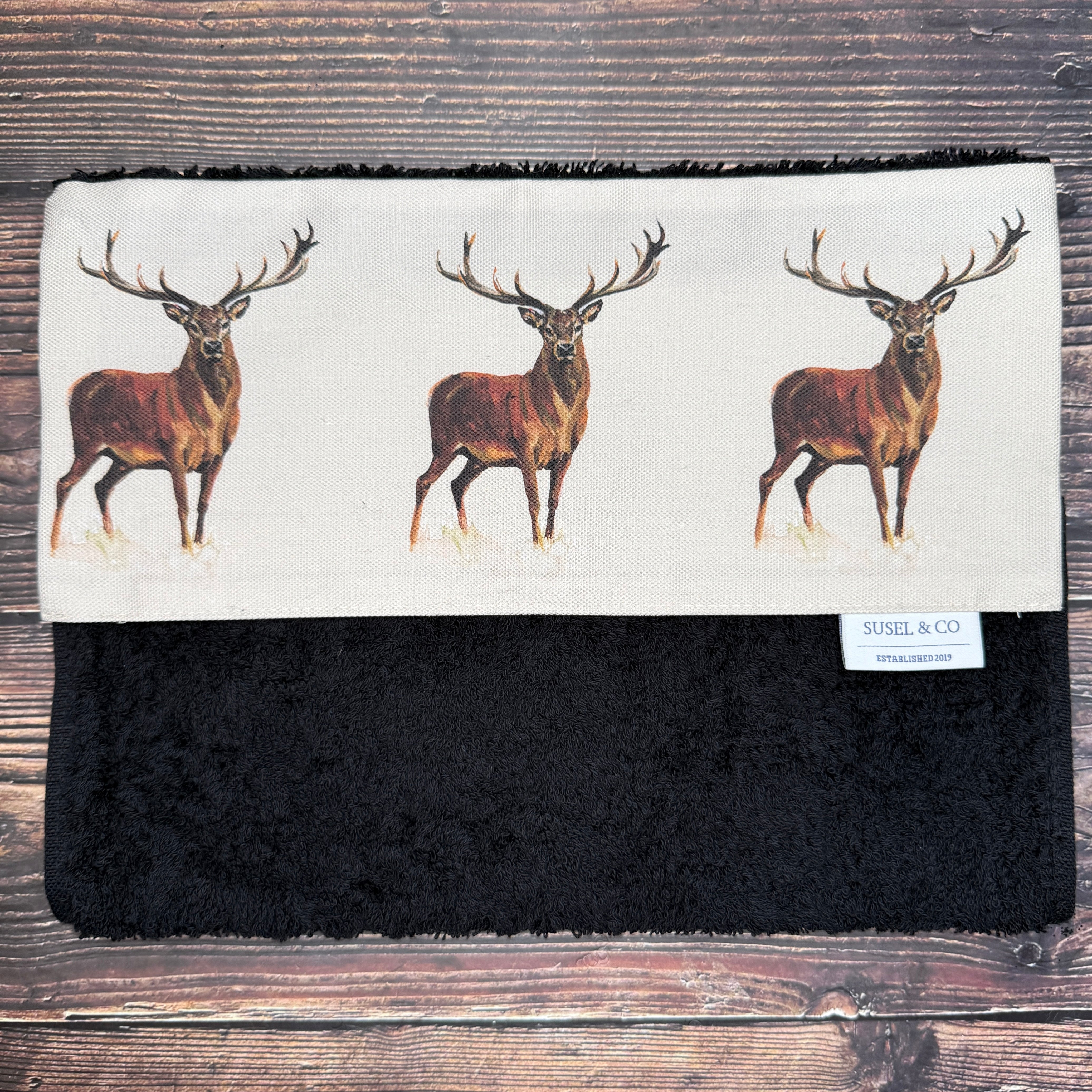 Red Deer - Roller Towel