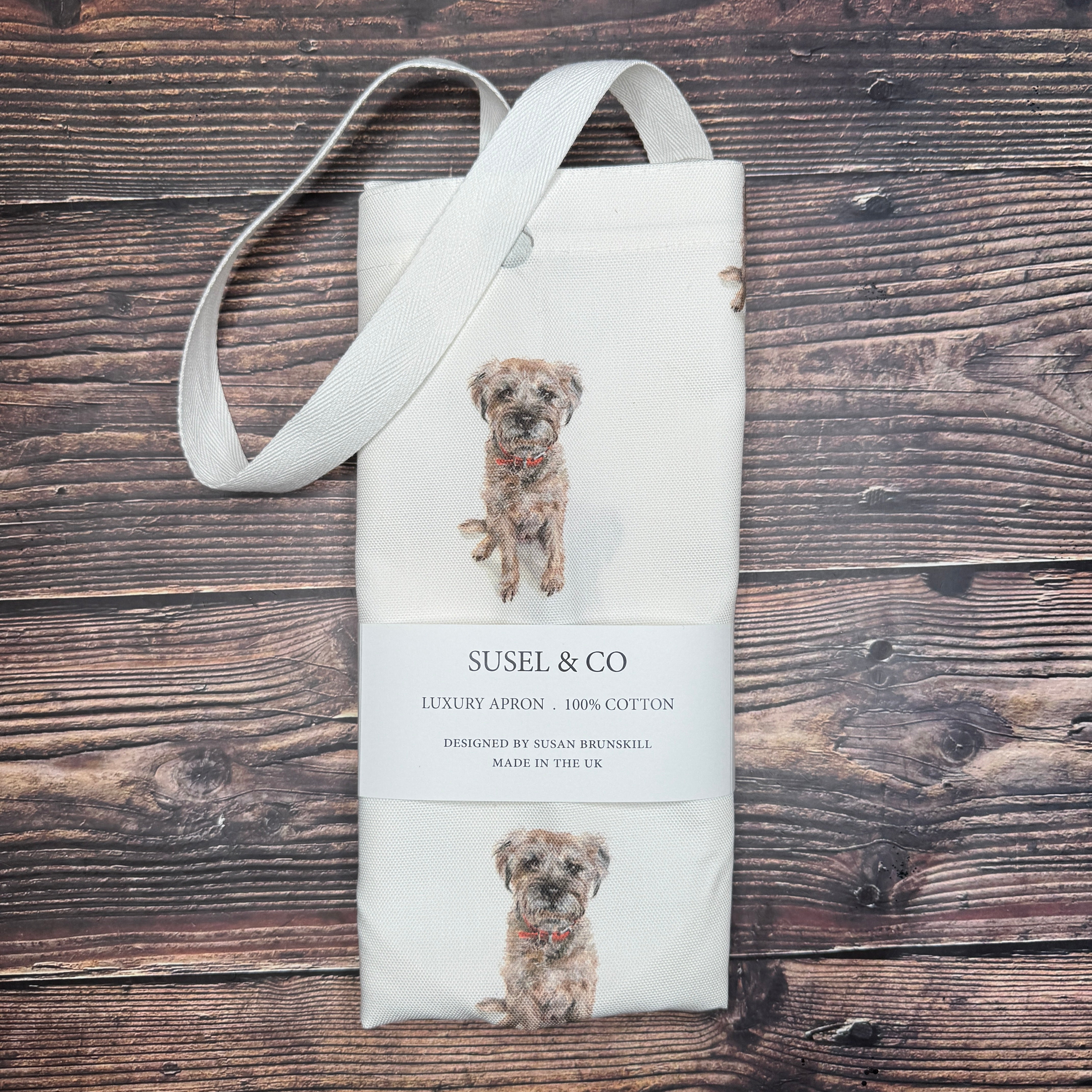 Border Terrier - Cotton Apron