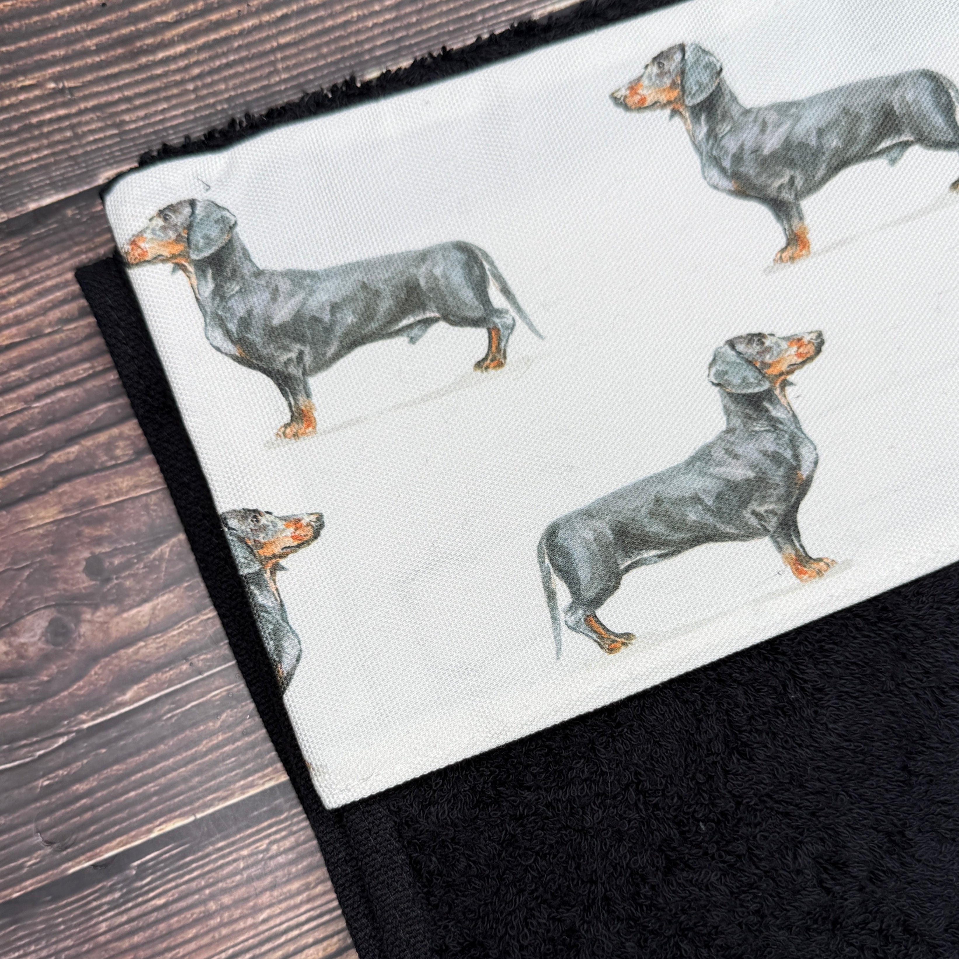 Dachshund - Roller Towel