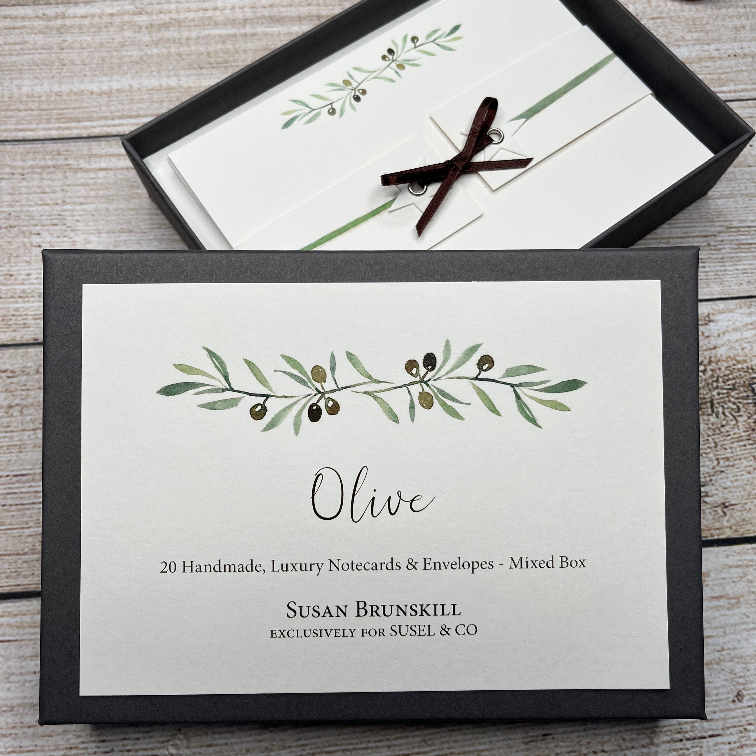 Olive - Notecards