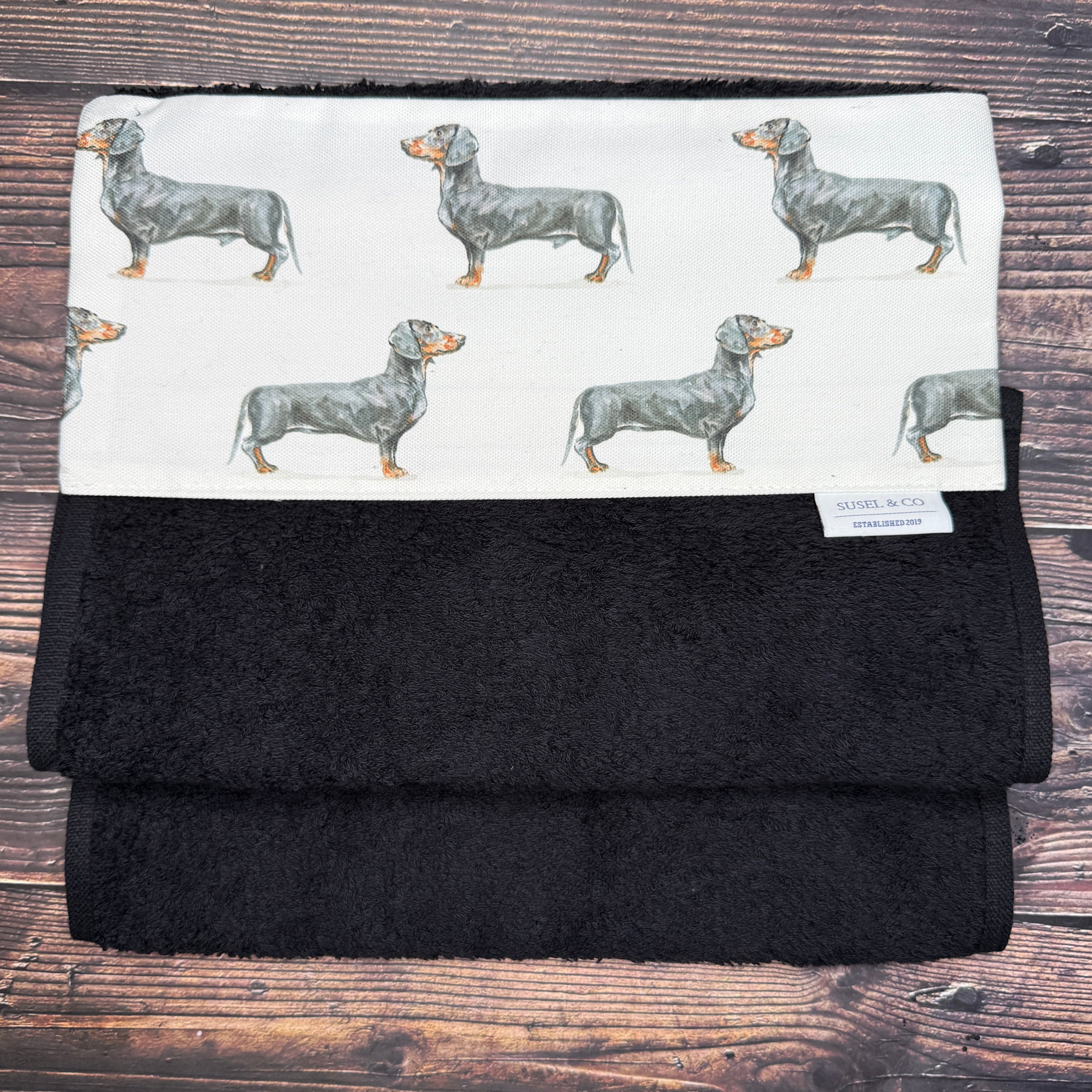 Dachshund - Roller Towel