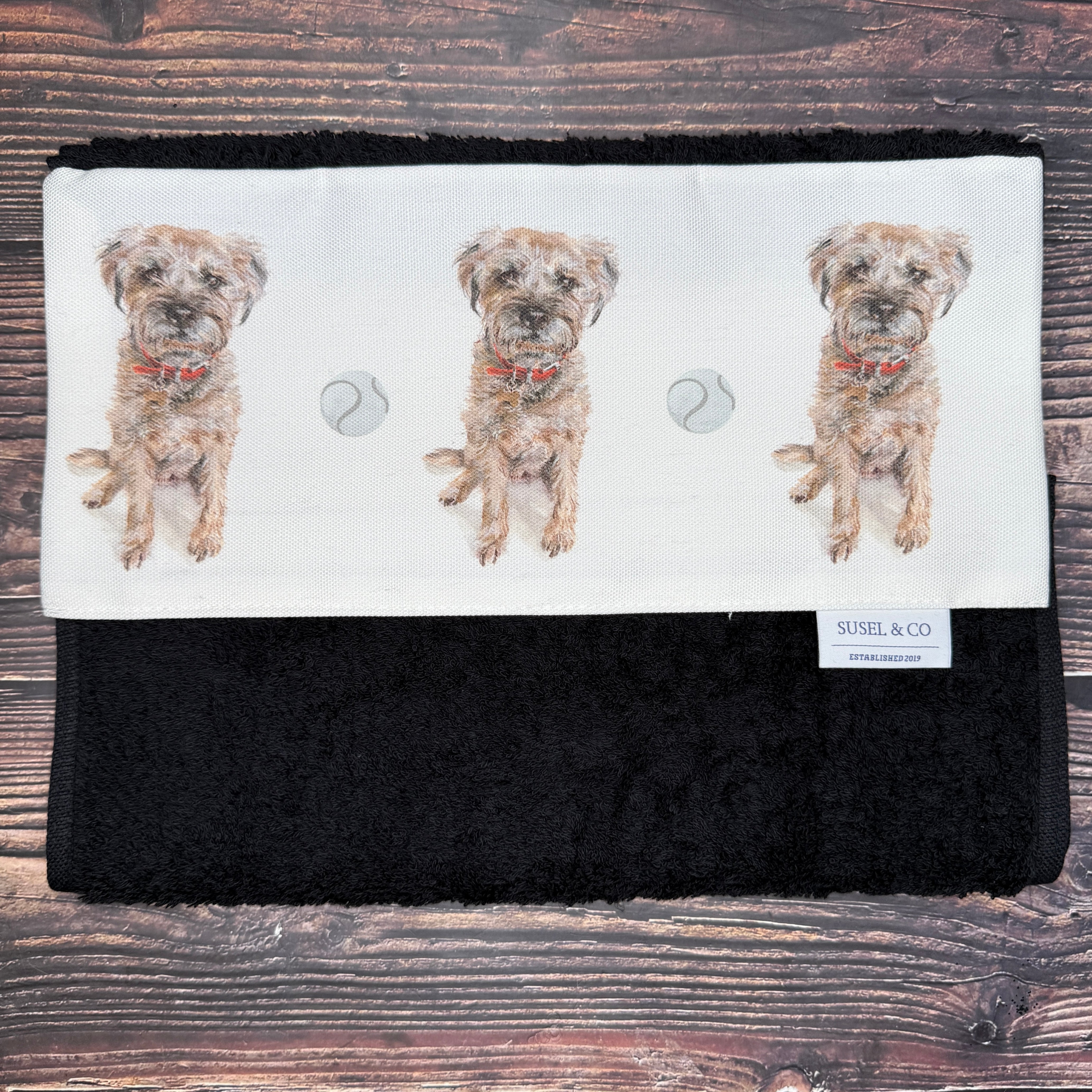 Border Terrier - Roller Towel