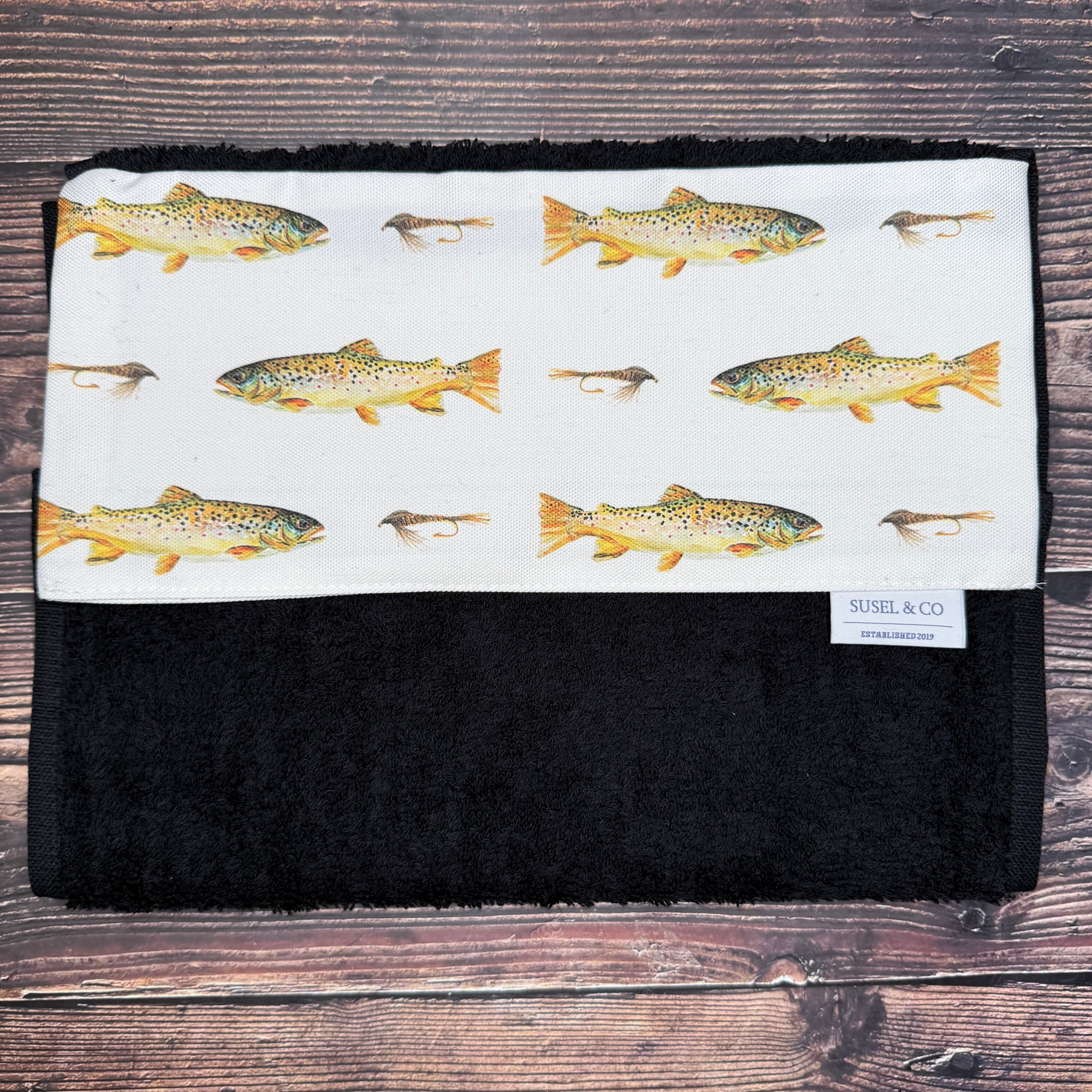 Brown Trout - Roller Towel