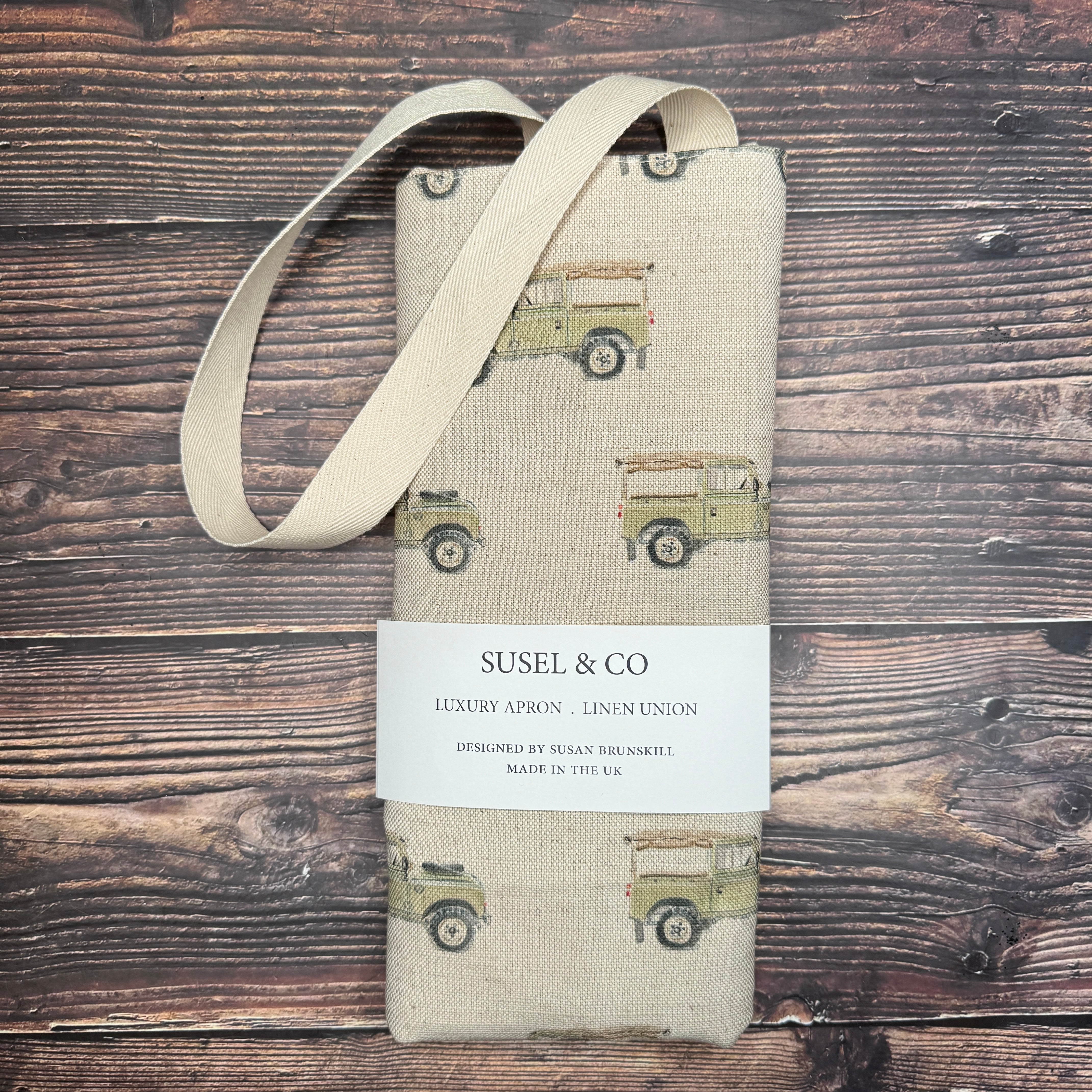 Defender - Linen Apron