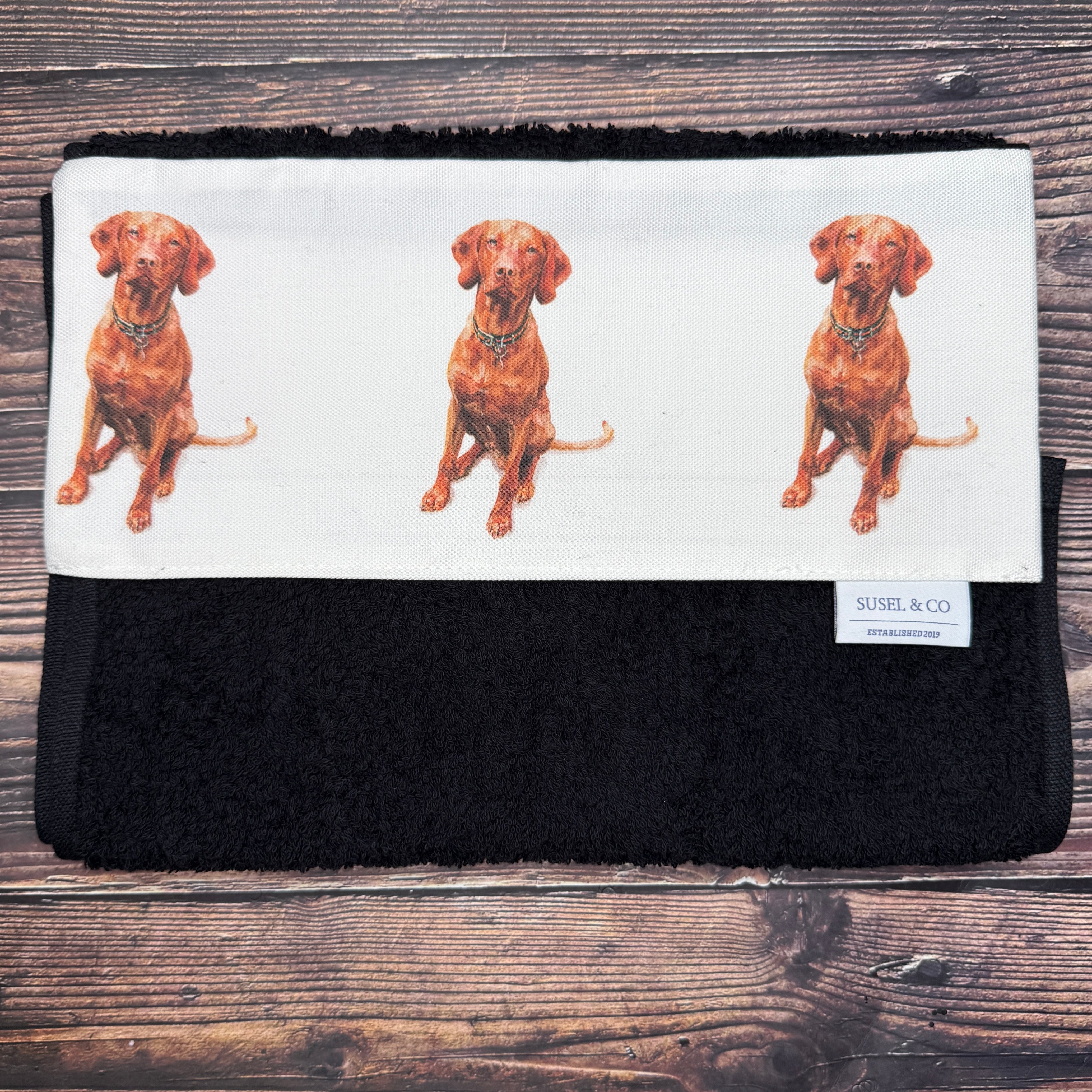 Hungarian Vizsla - Roller Towel
