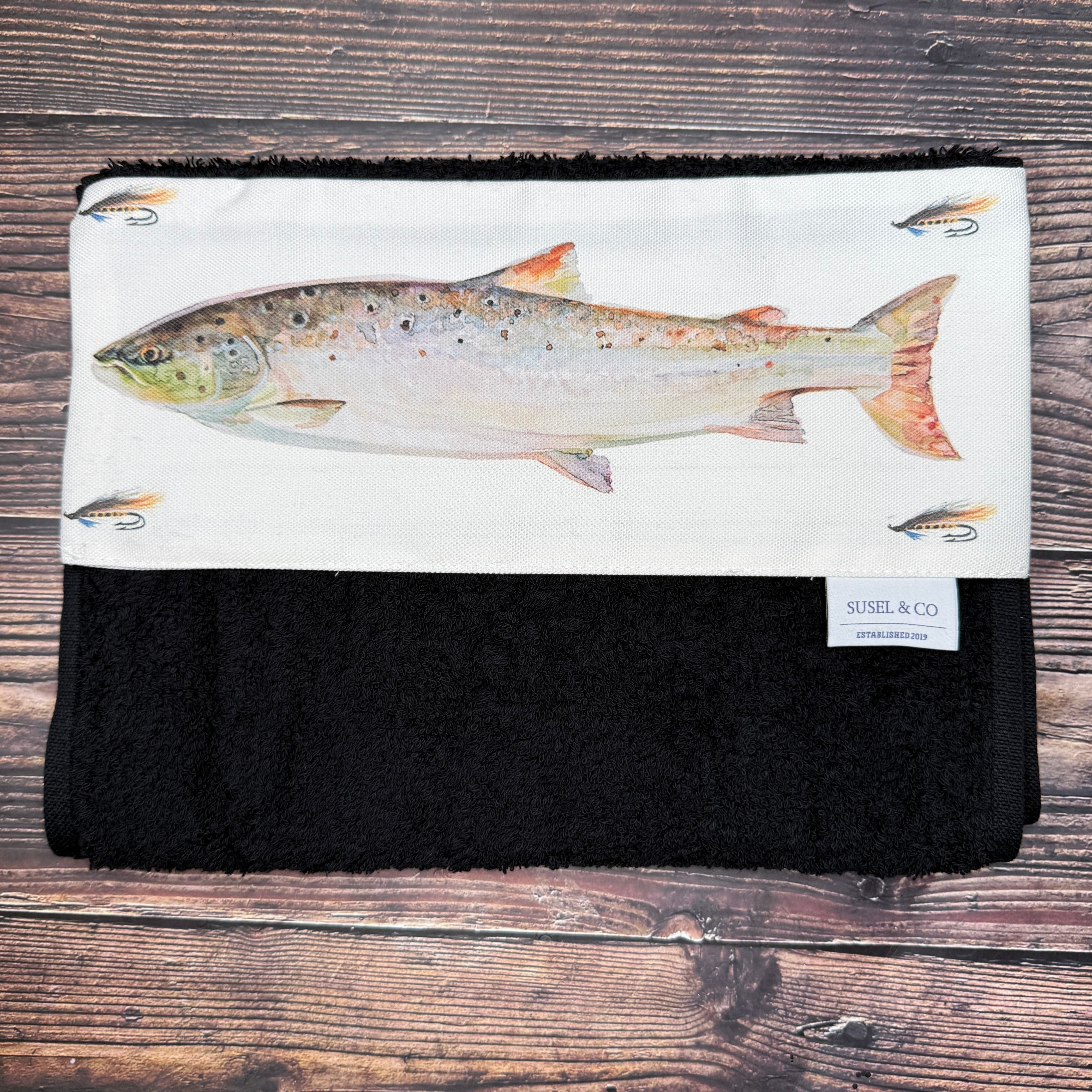 Atlantic Salmon - Roller Towel