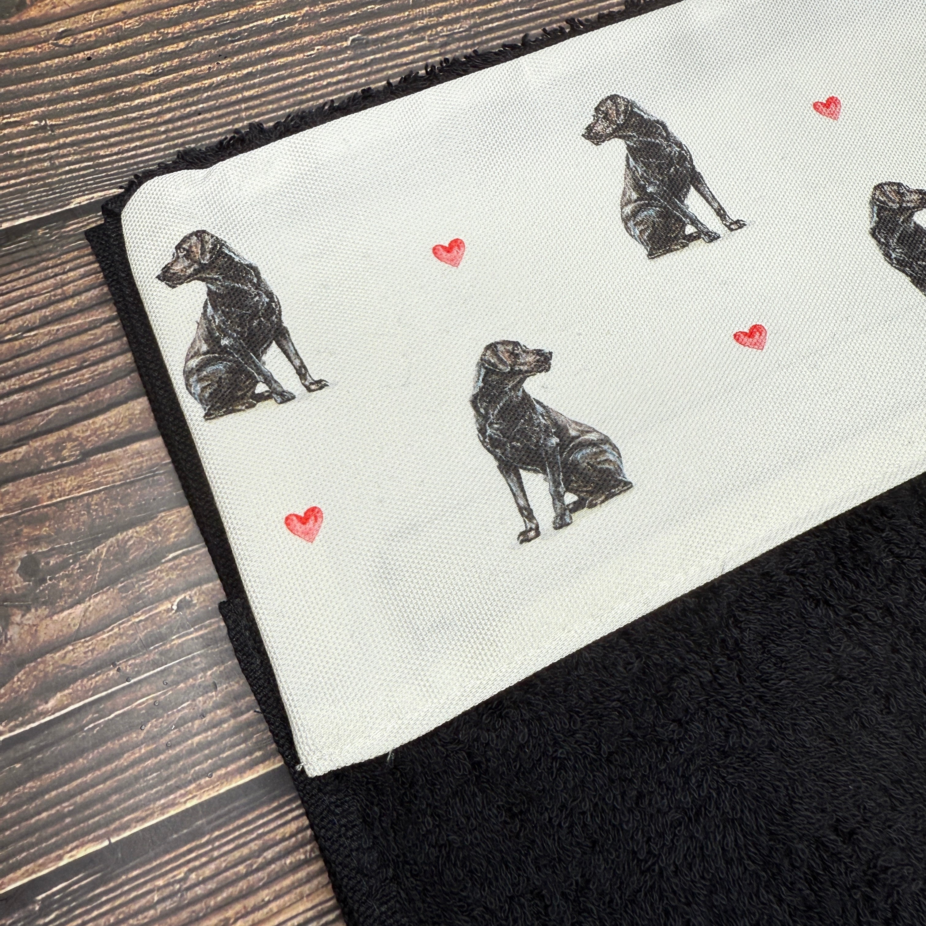 Black Lab - Roller Towel