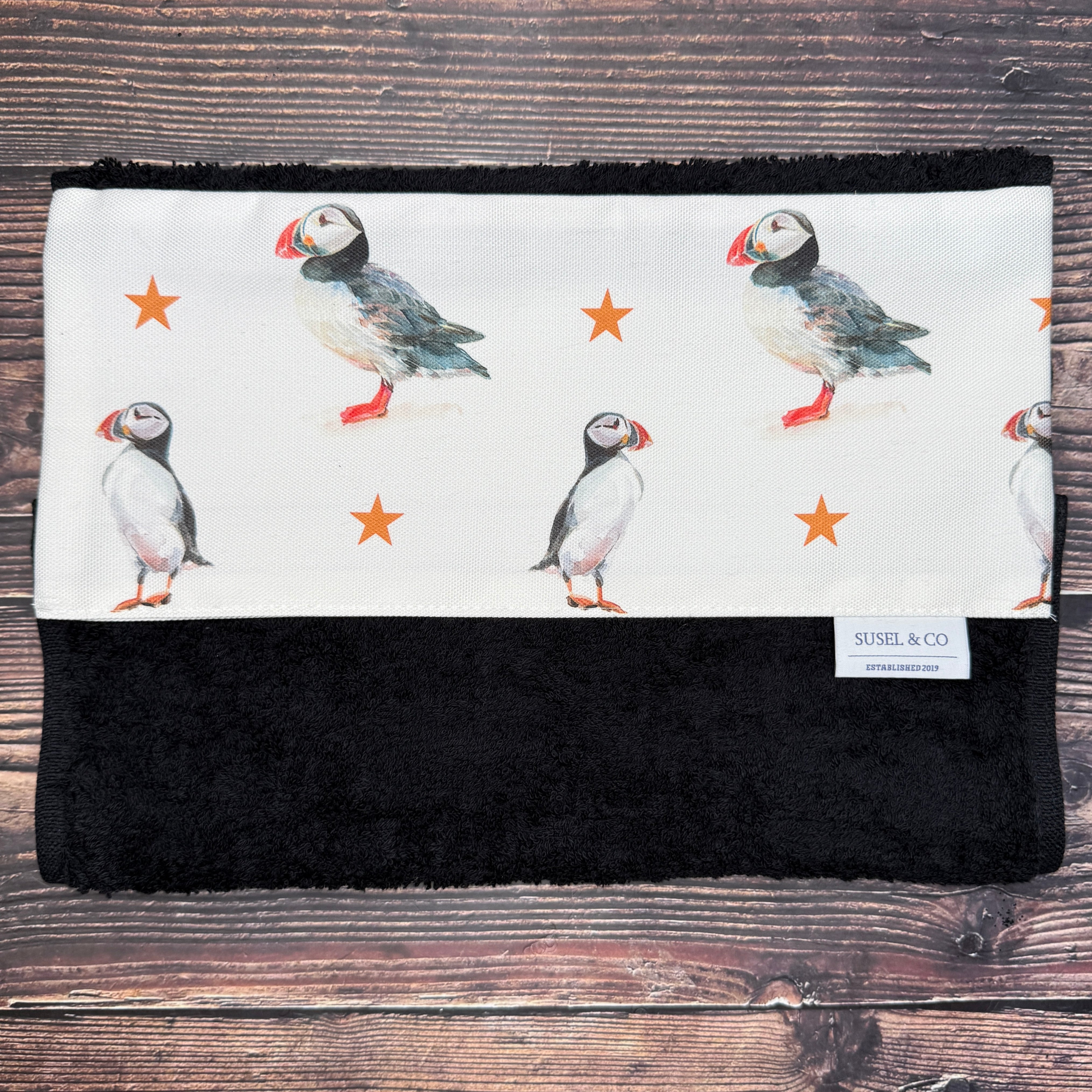 Puffin - Roller Towel