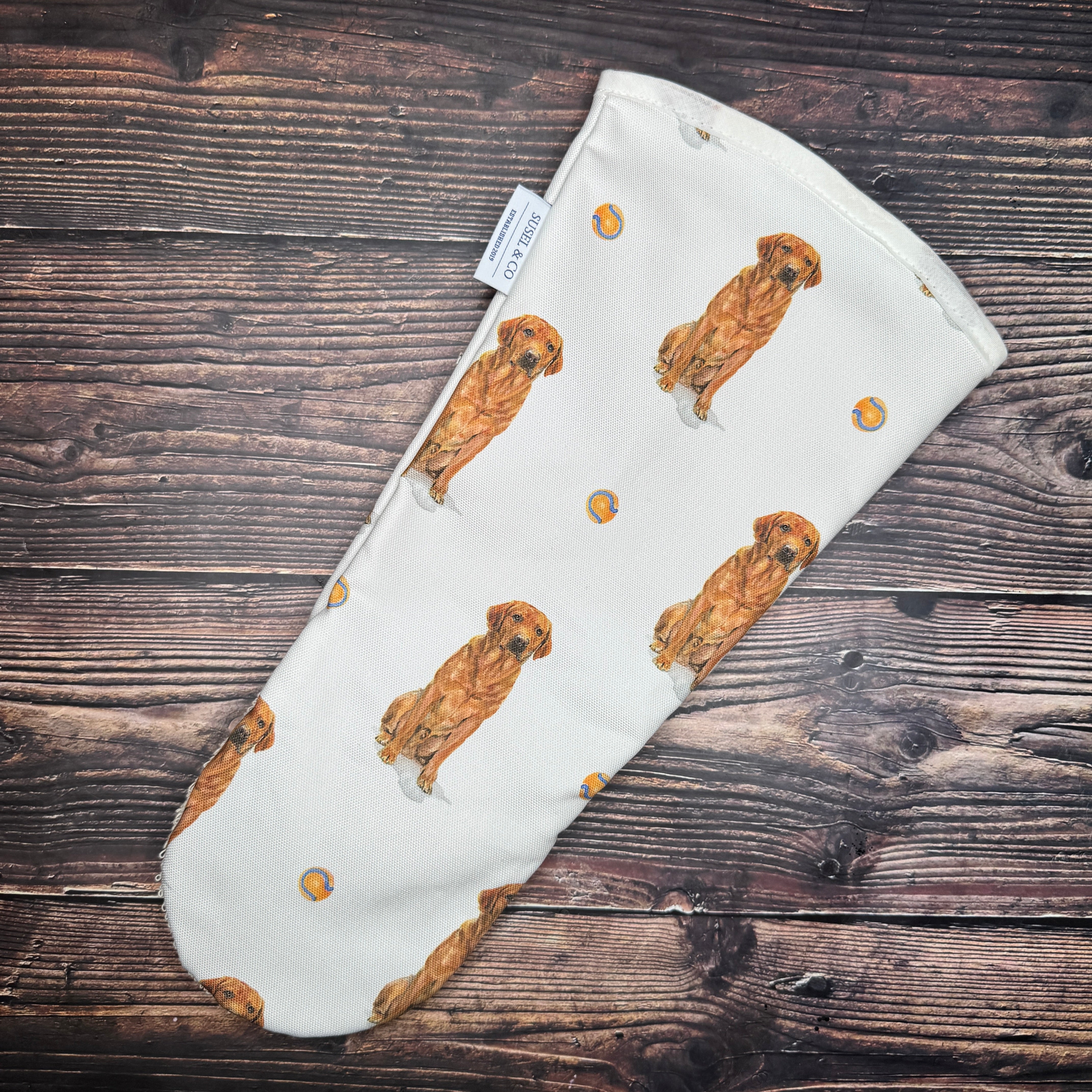 Fox Red Lab - Gauntlet Oven Glove