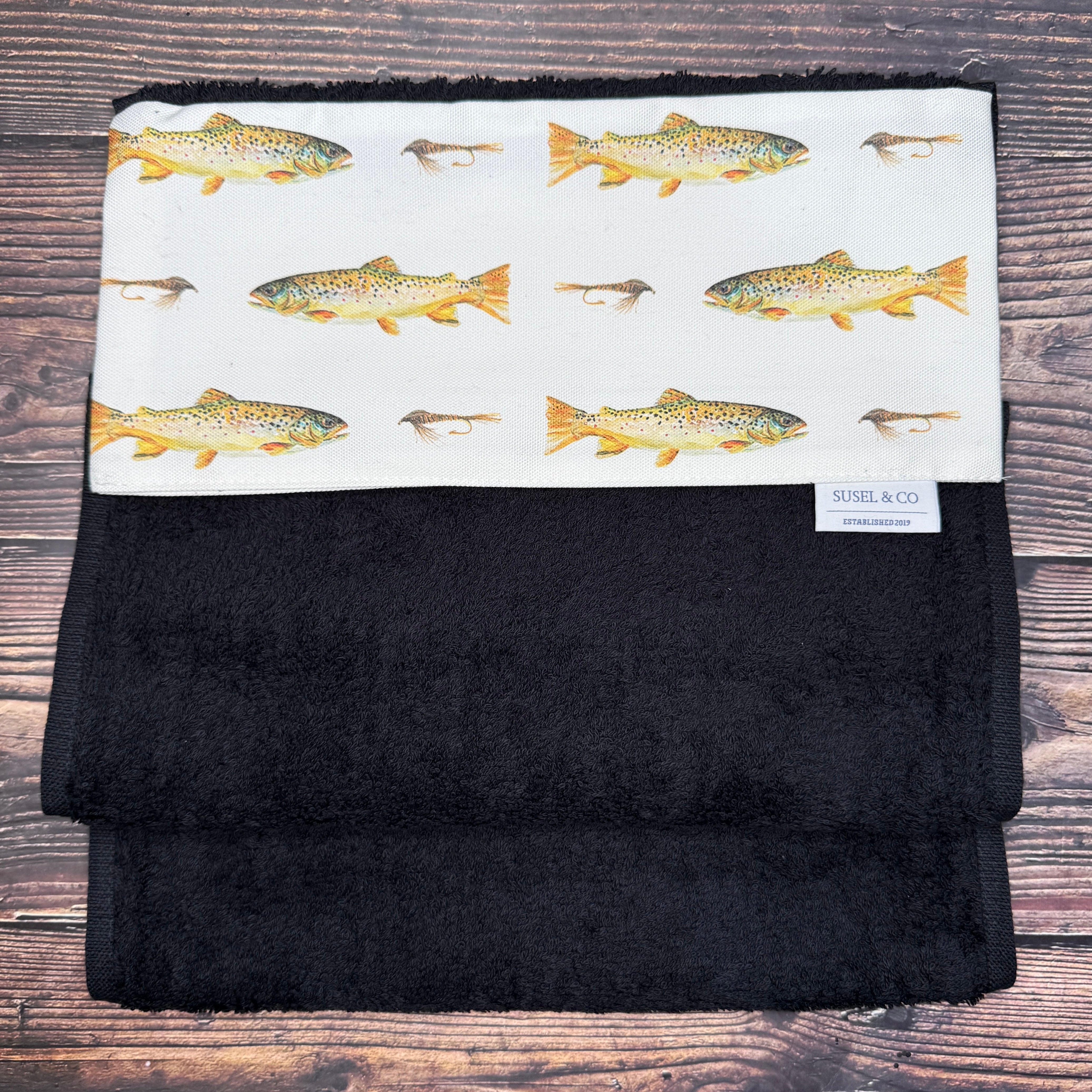 Brown Trout - Roller Towel