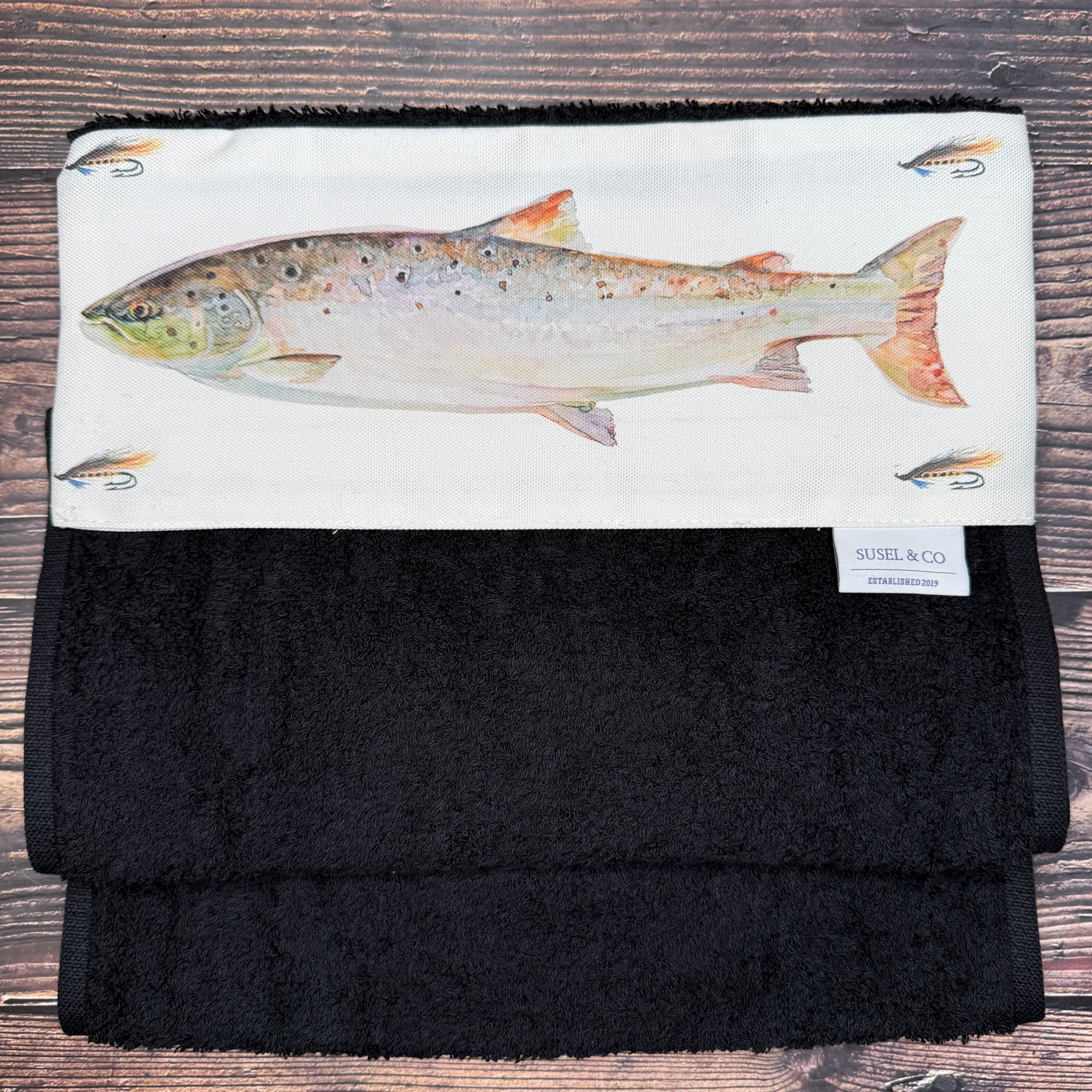 Atlantic Salmon - Roller Towel