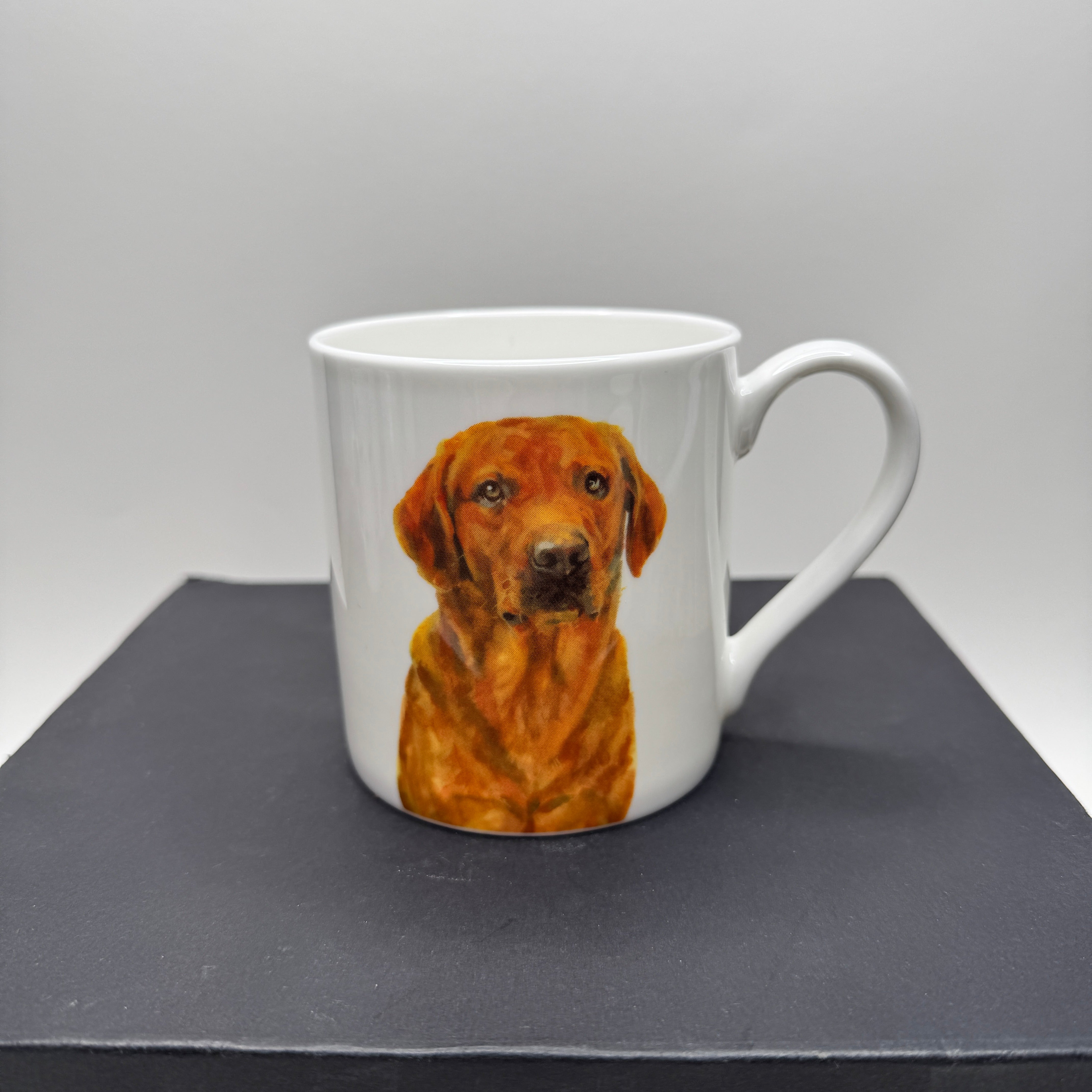 Fox Red Lab - Fine Bone China Mug