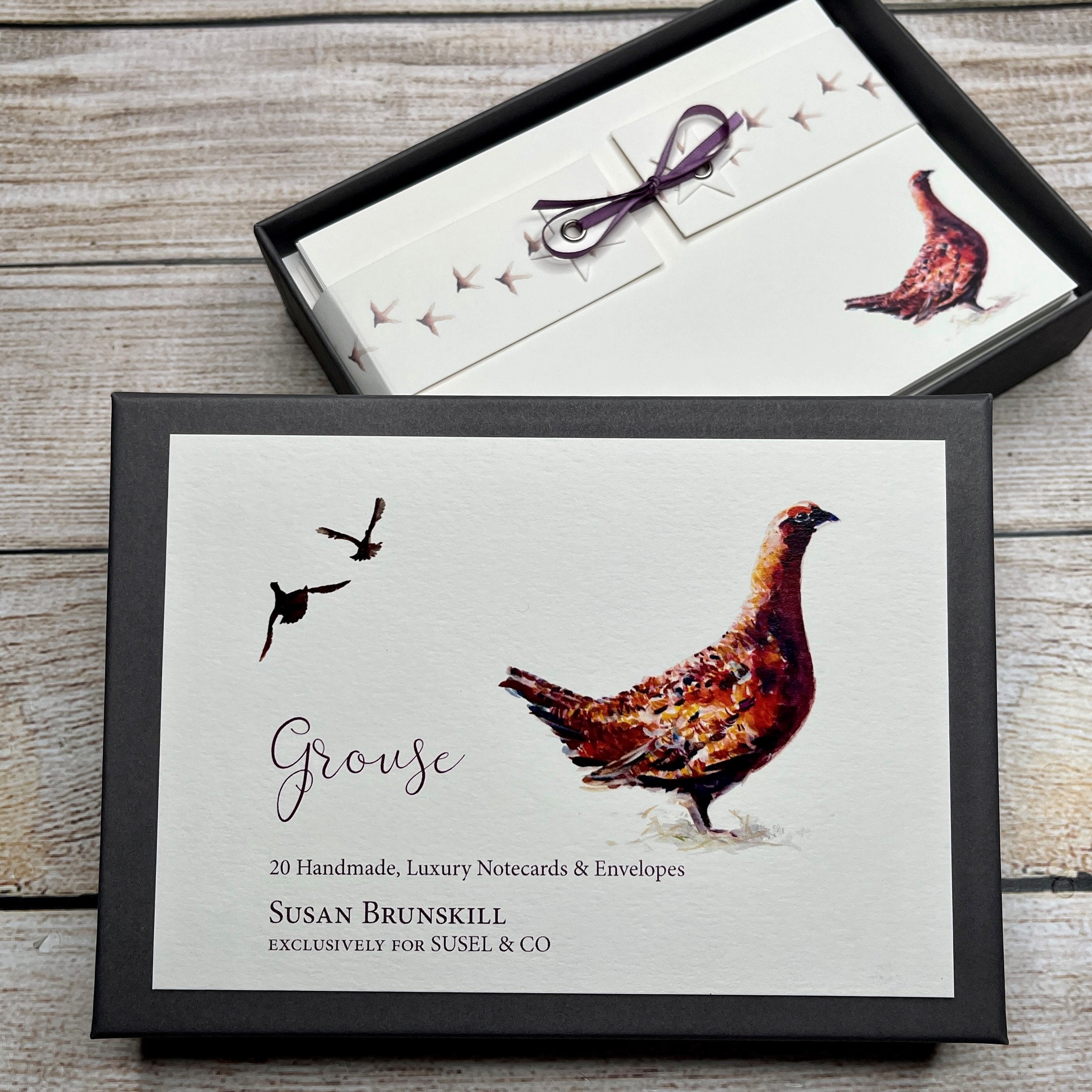 Grouse - Notecards