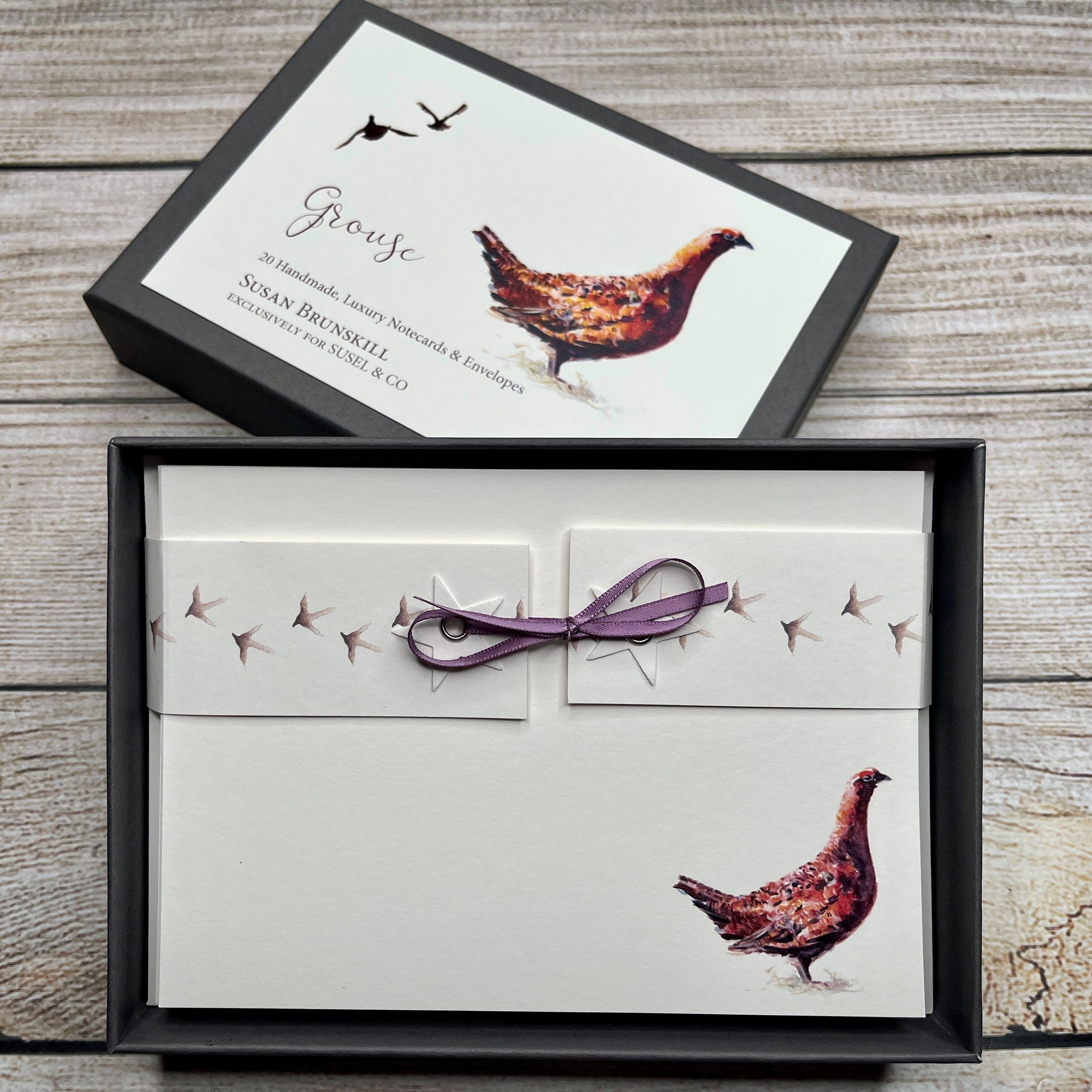 Grouse - Notecards