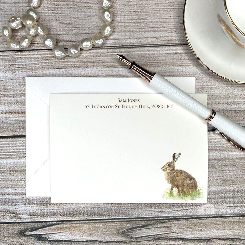 Hare - Notecards