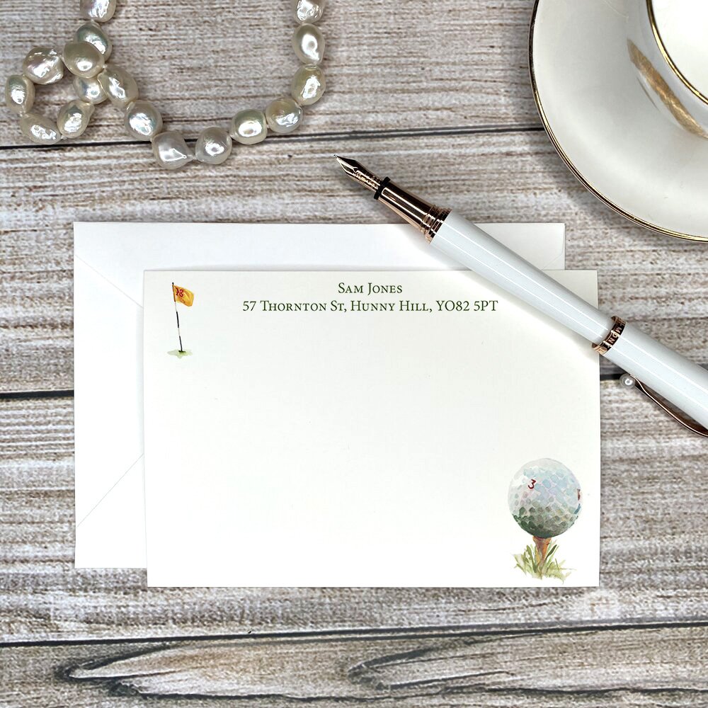 Hole in One - Notecards