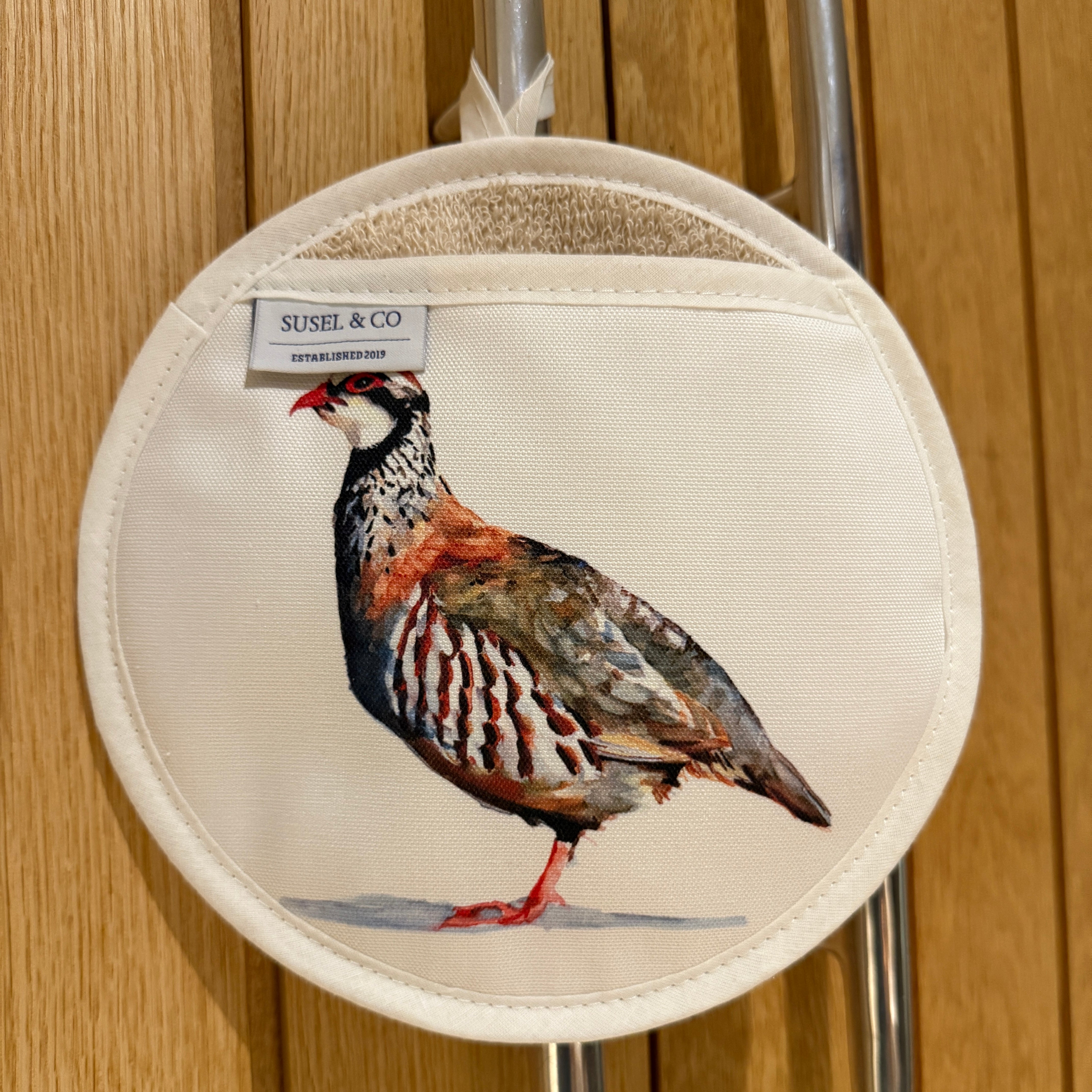 Partridge - Pot Grab