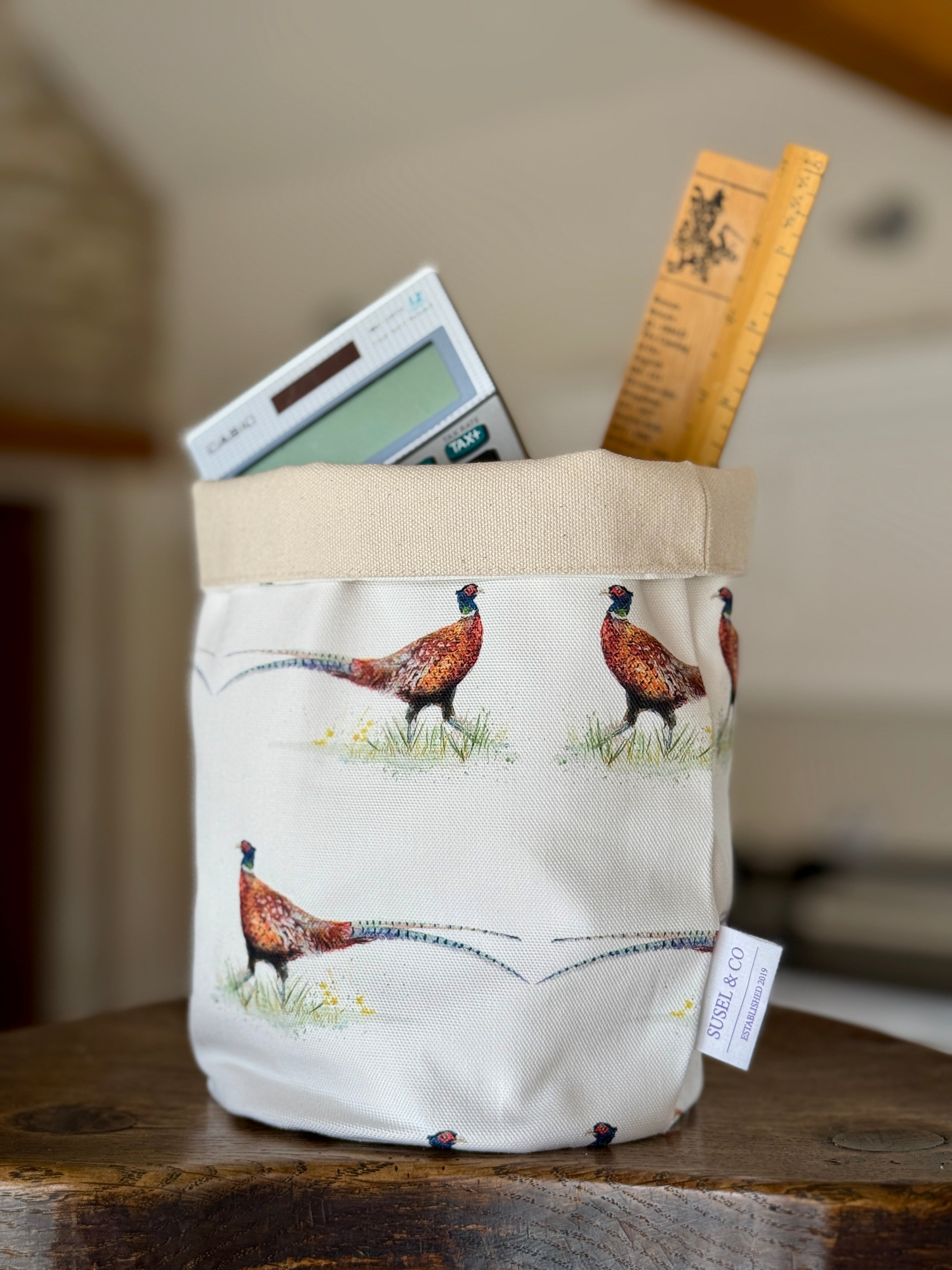 Brace illustrated desk organiser by Susan Brunskill